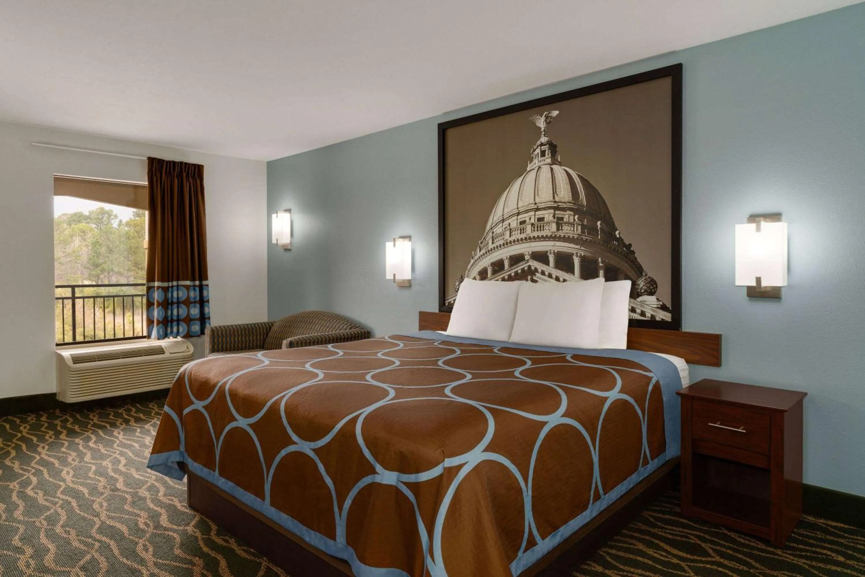 King Room - Non-Smoking in Super 8 by Wyndham Pearl/Jackson/East