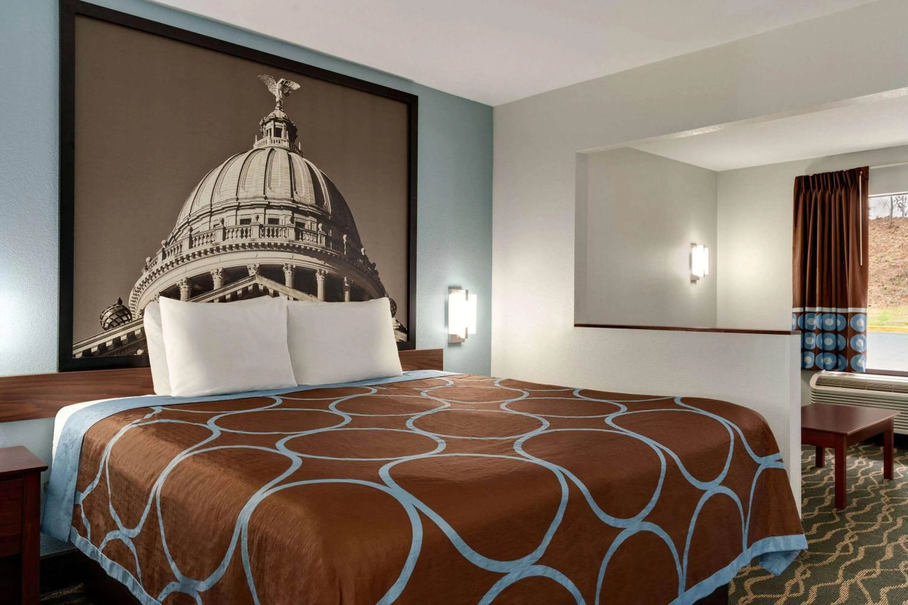 King Studio Suite - Smoking in Super 8 by Wyndham Pearl/Jackson/East