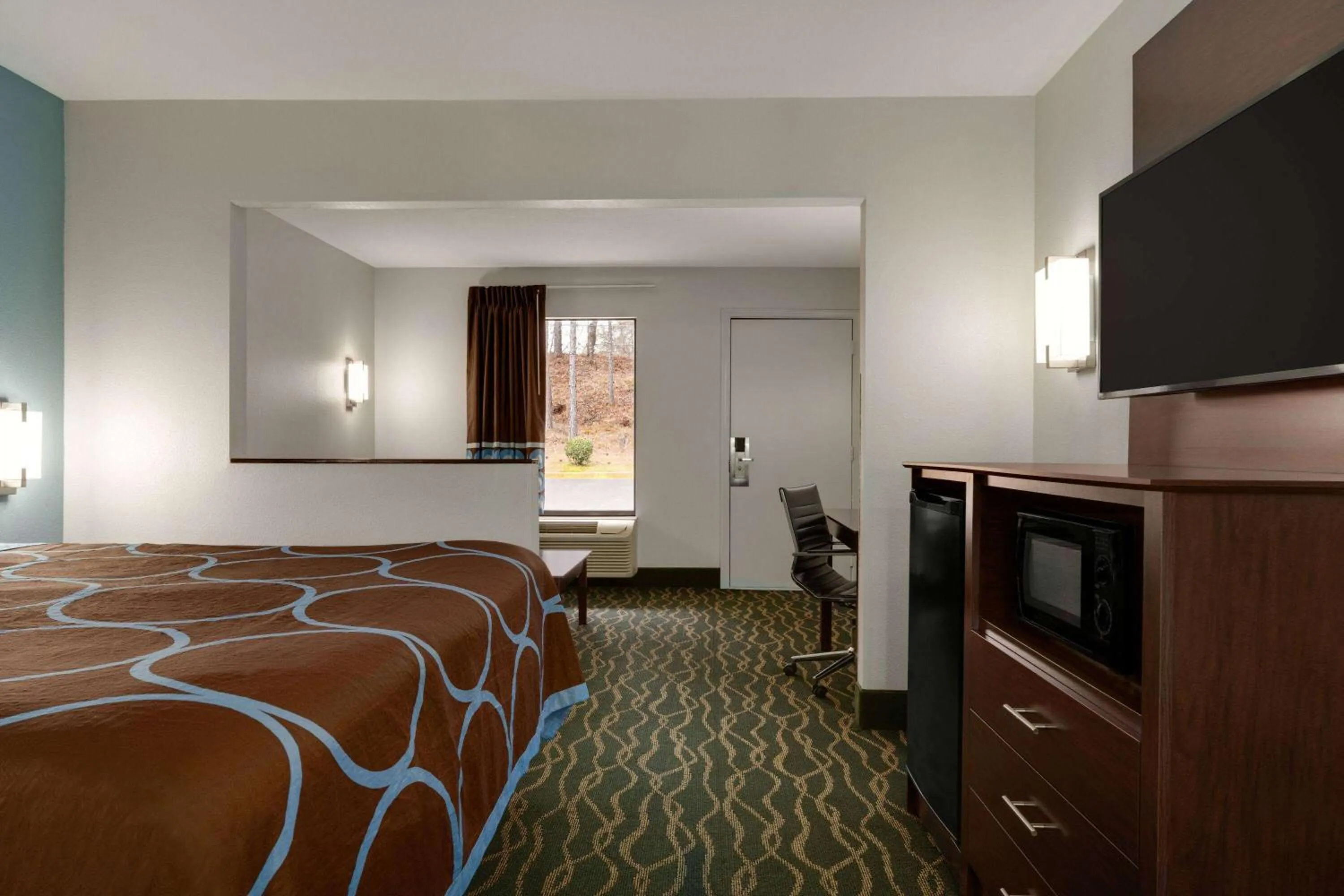 King Studio Suite - Non-Smoking in Super 8 by Wyndham Pearl/Jackson/East