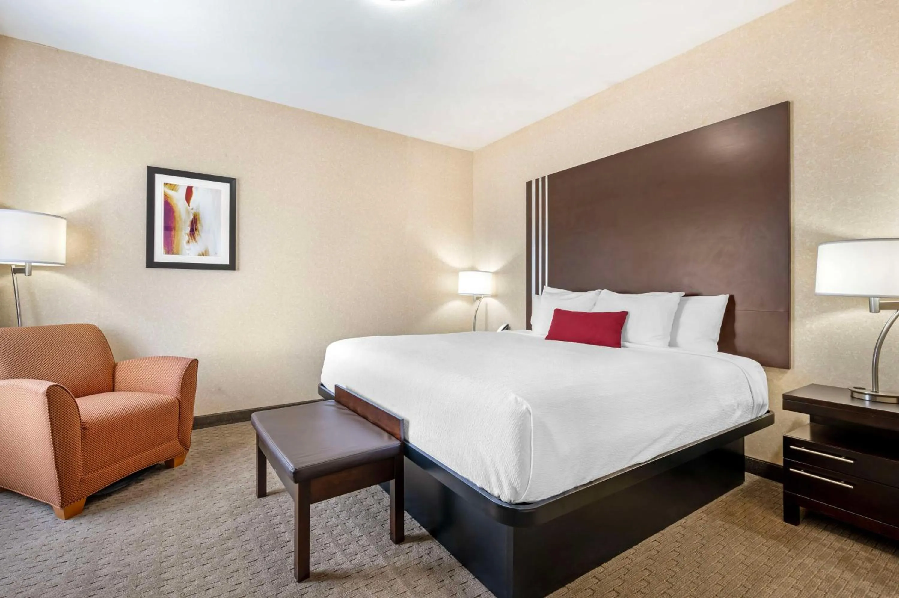 Suite with One King Bed and Sofa Bed - Non Smoking in Best Western Plus Howe Inn