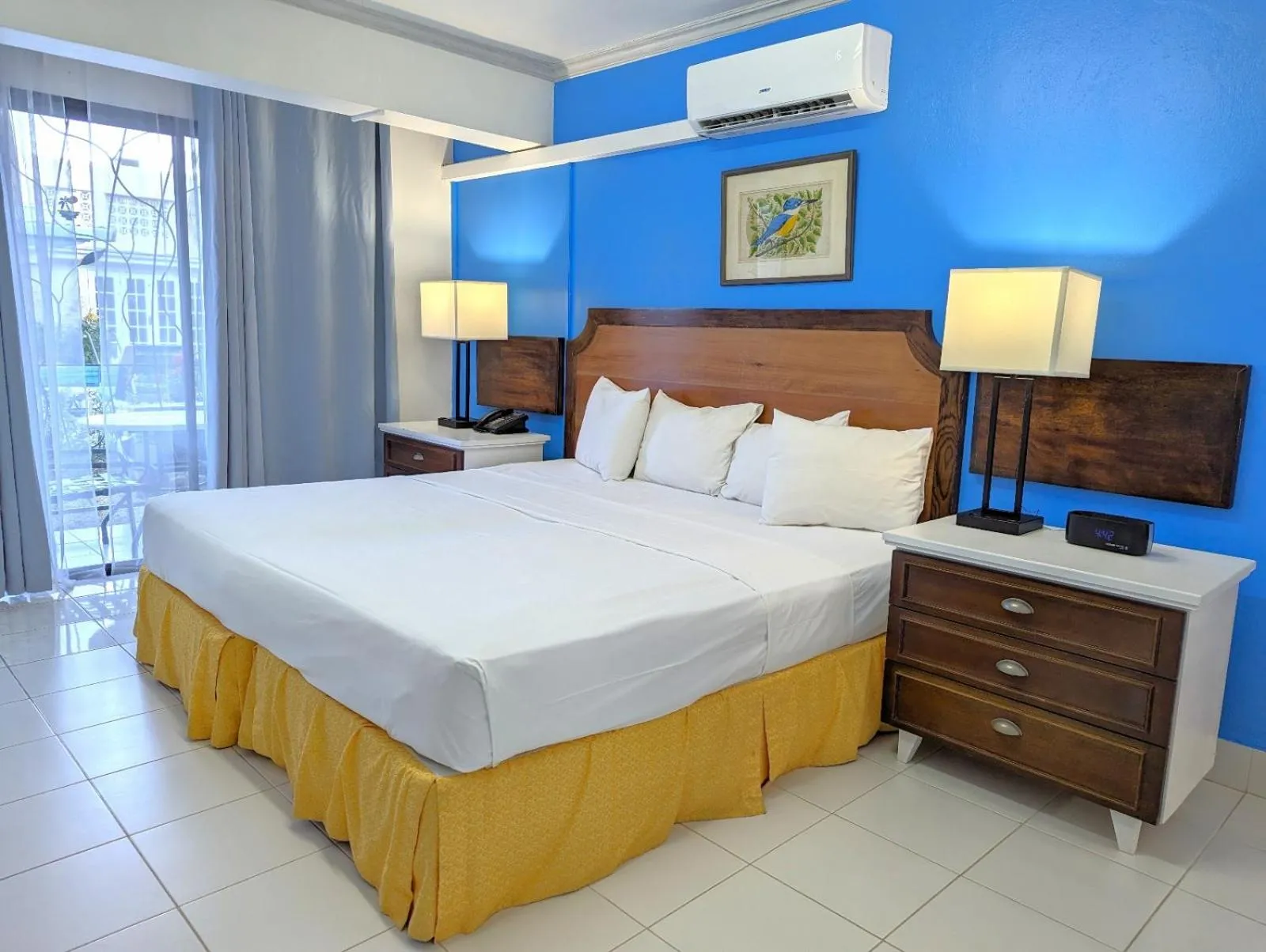 Studio with Balcony in Pirate's Inn