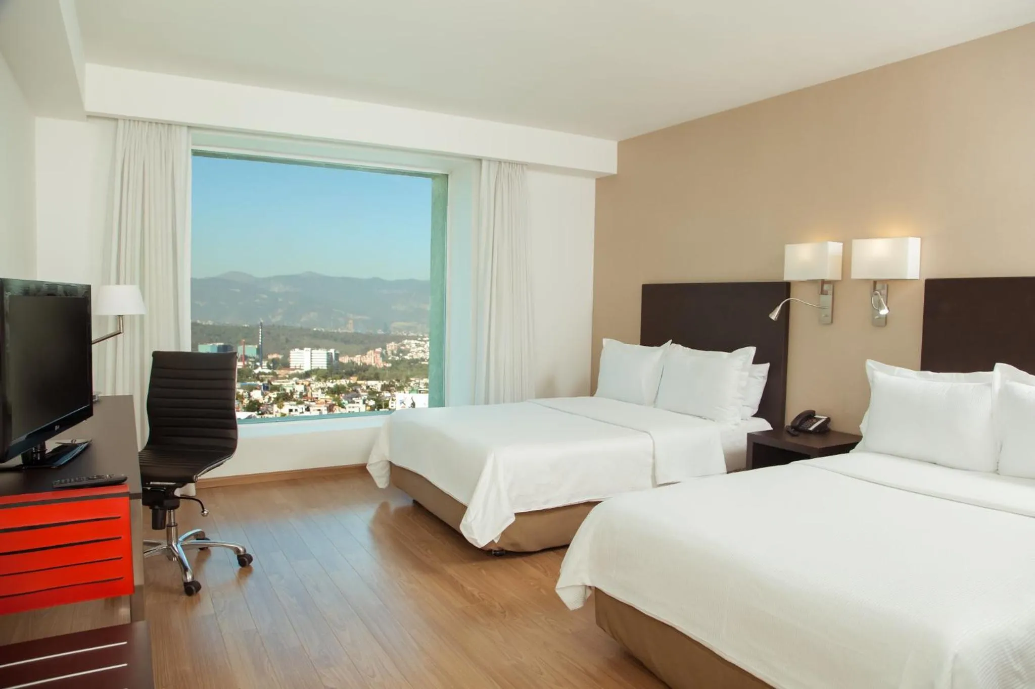 Double Room with Two Double Beds in Fiesta Inn Periferico Sur