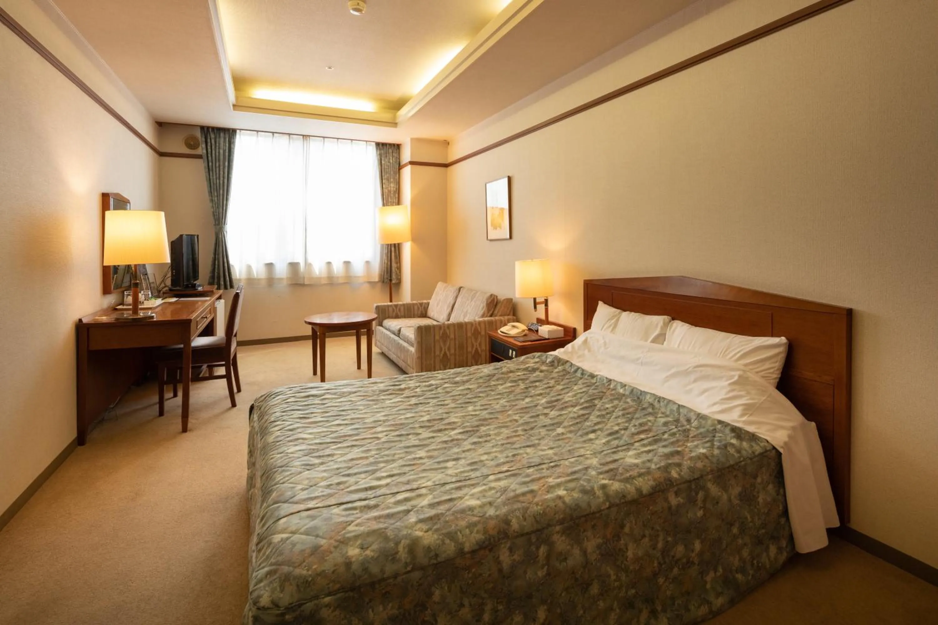 Deluxe Double Room - single occupancy - Smoking in Hotel Danrokan