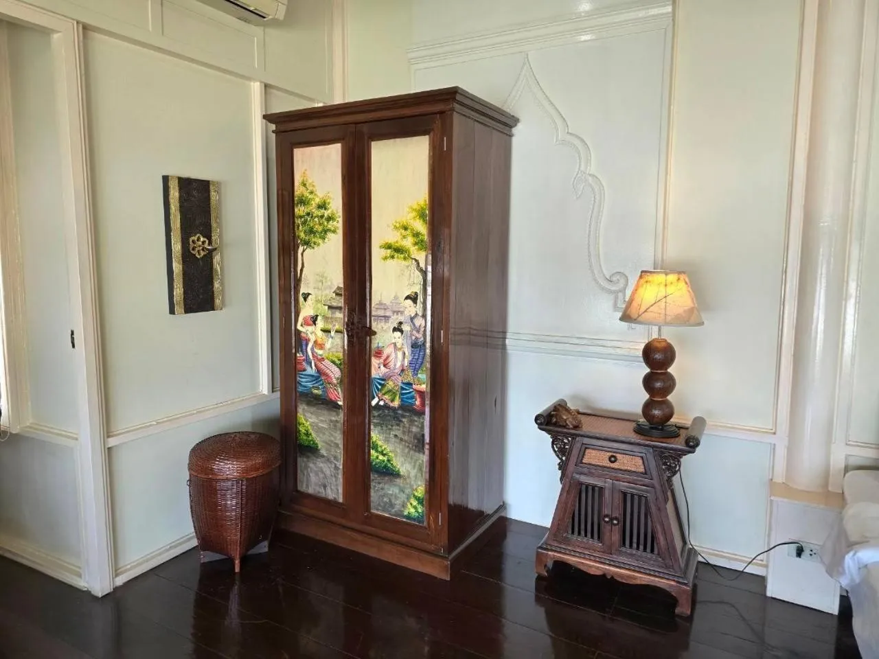 Deluxe Double Room - single occupancy in Ayutthaya Garden River Home