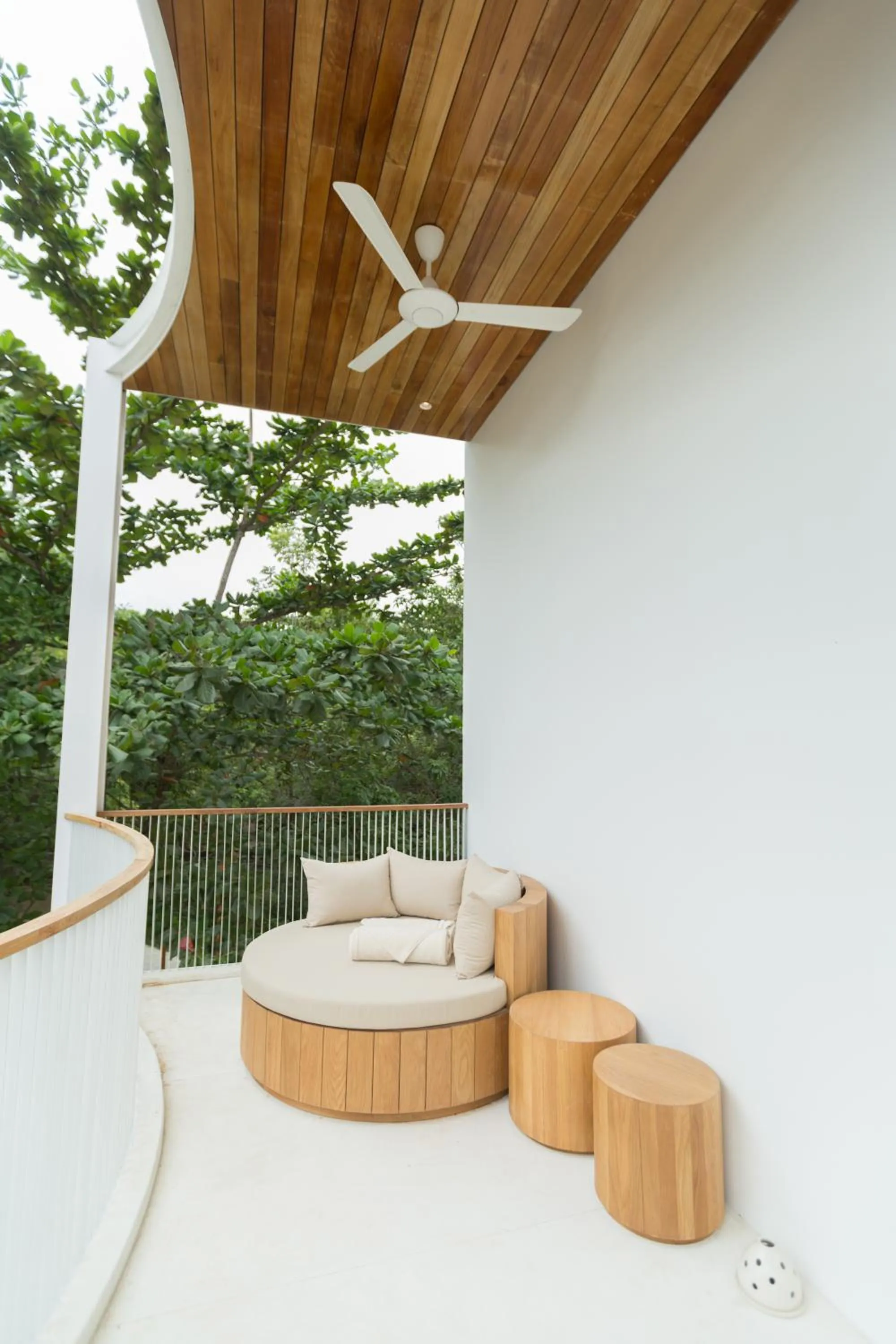 Garden Deluxe Balcony in SALA Samui Chaweng Beach Resort