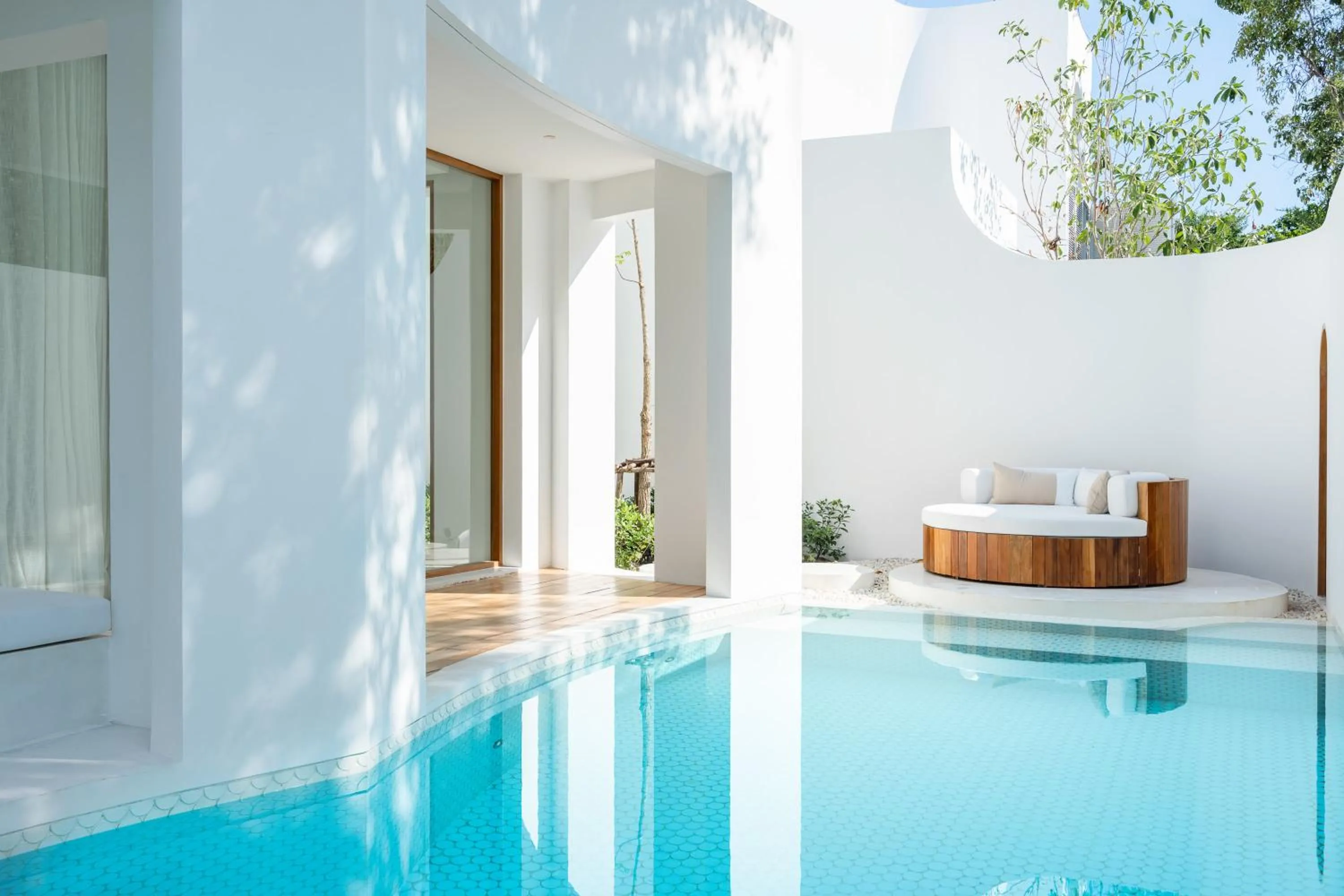 Garden Two Bedroom Family & Friend Suite in SALA Samui Chaweng Beach Resort