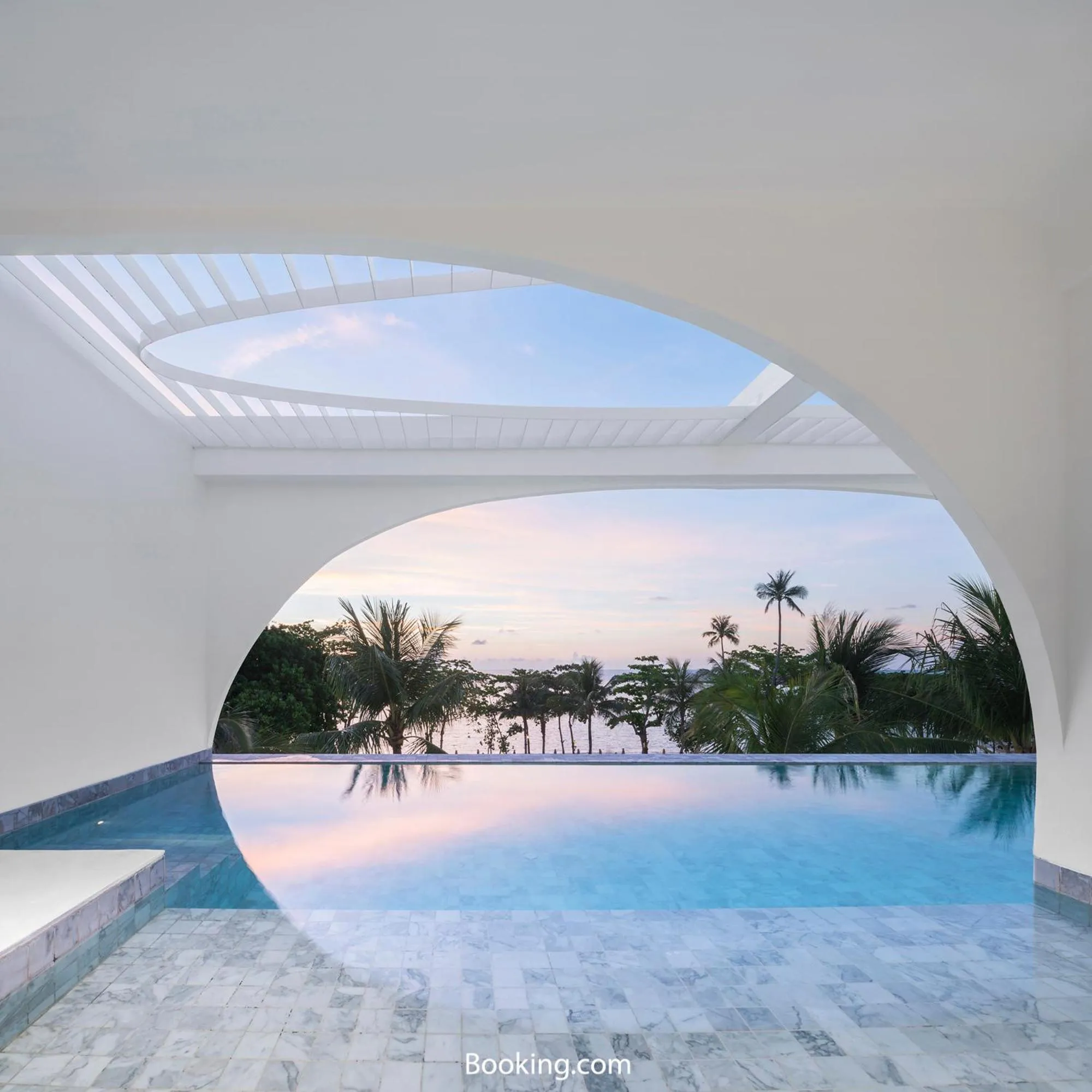 Oceanfront One-bedroom Pool Suite in SALA Samui Chaweng Beach Resort