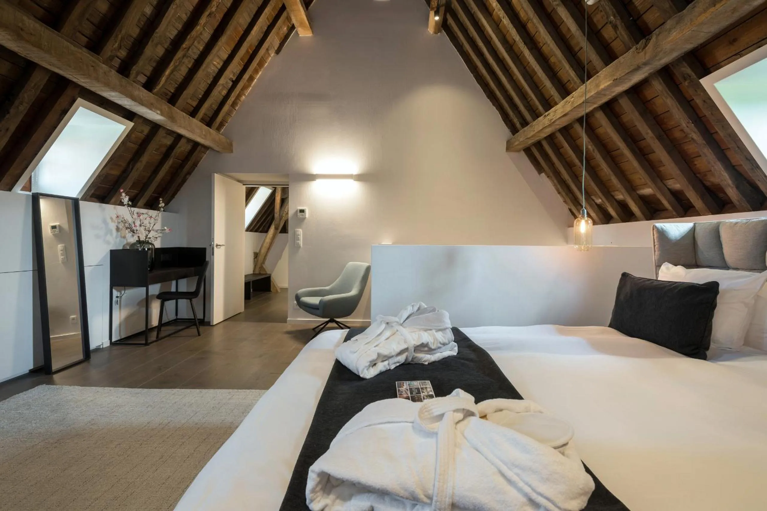 Duplex Suite - single occupancy in Martin's Rentmeesterij