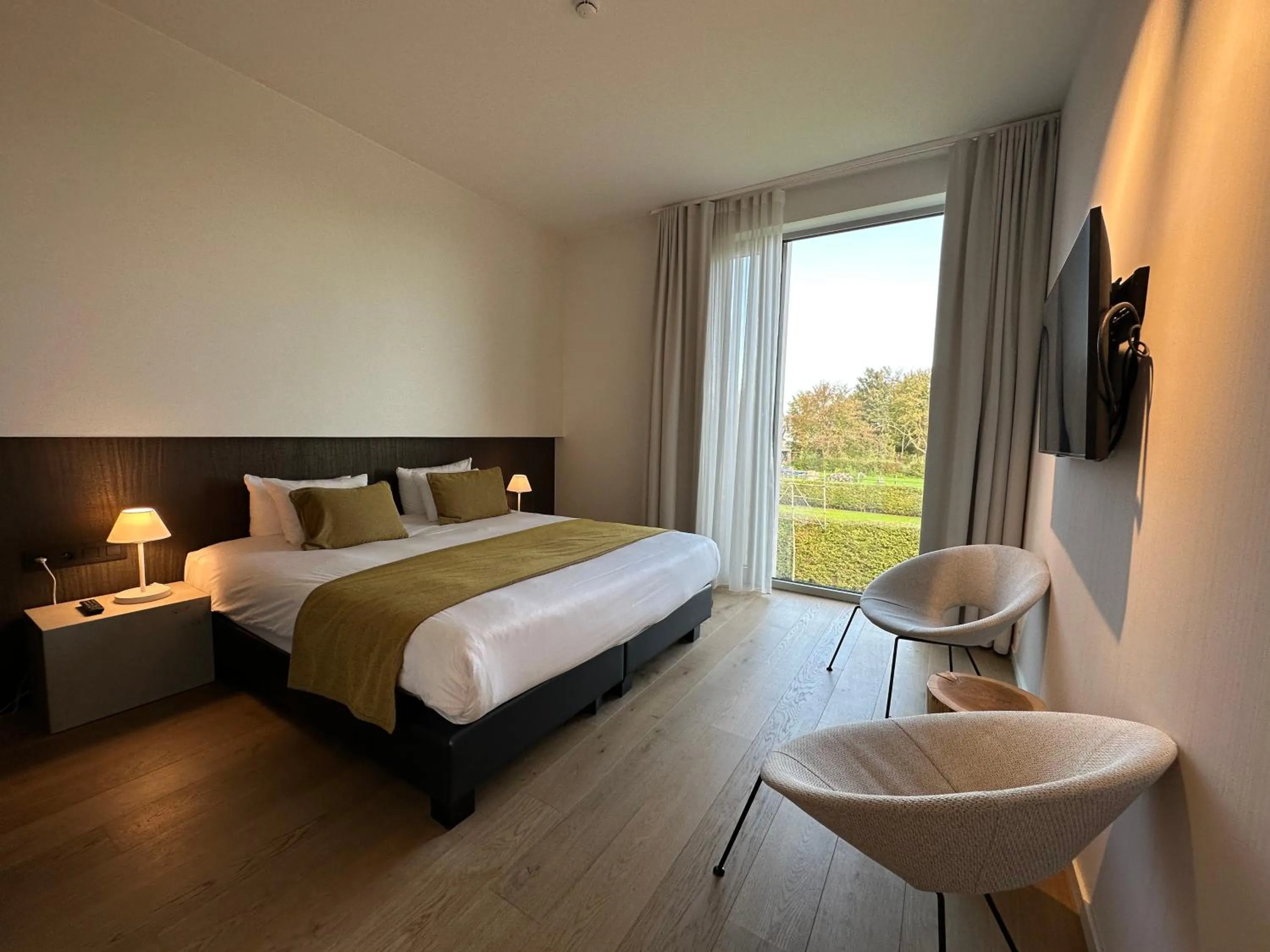 Deluxe Double Room with Garden View - single occupancy in Martin's Rentmeesterij