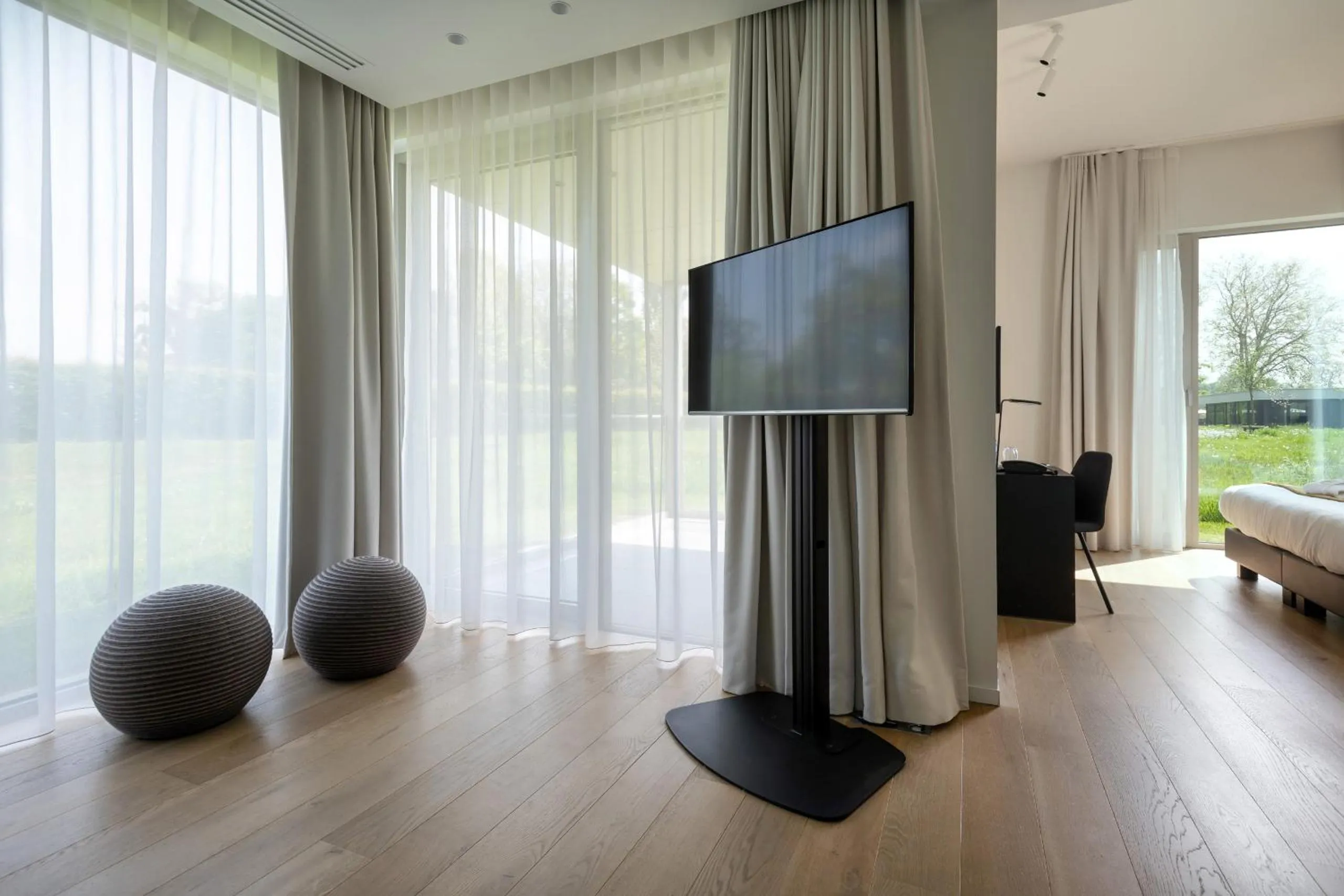 Junior Suite with Terrace - single occupancy in Martin's Rentmeesterij