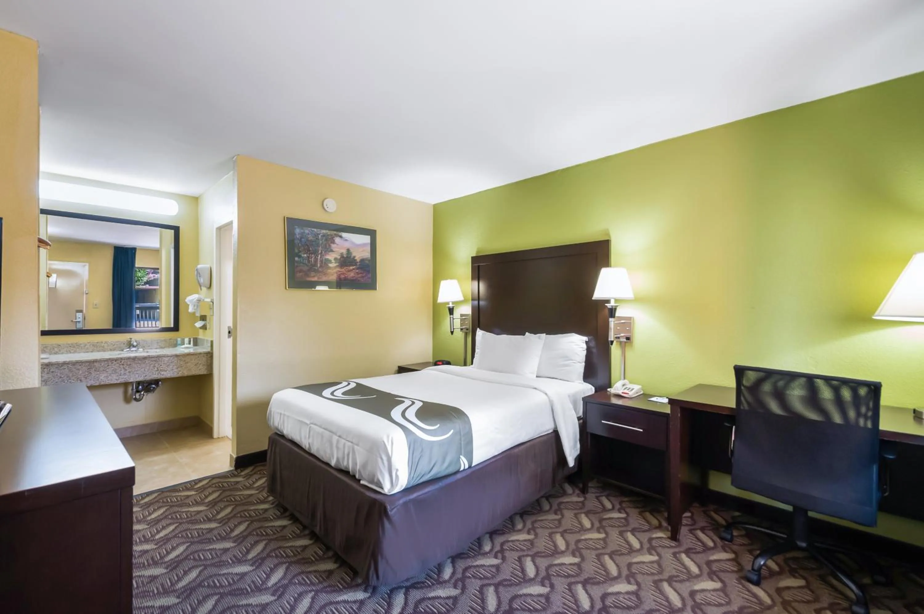 Single Room - single occupancy - Non-Smoking in Quality Inn Fredericksburg-Central Park Area