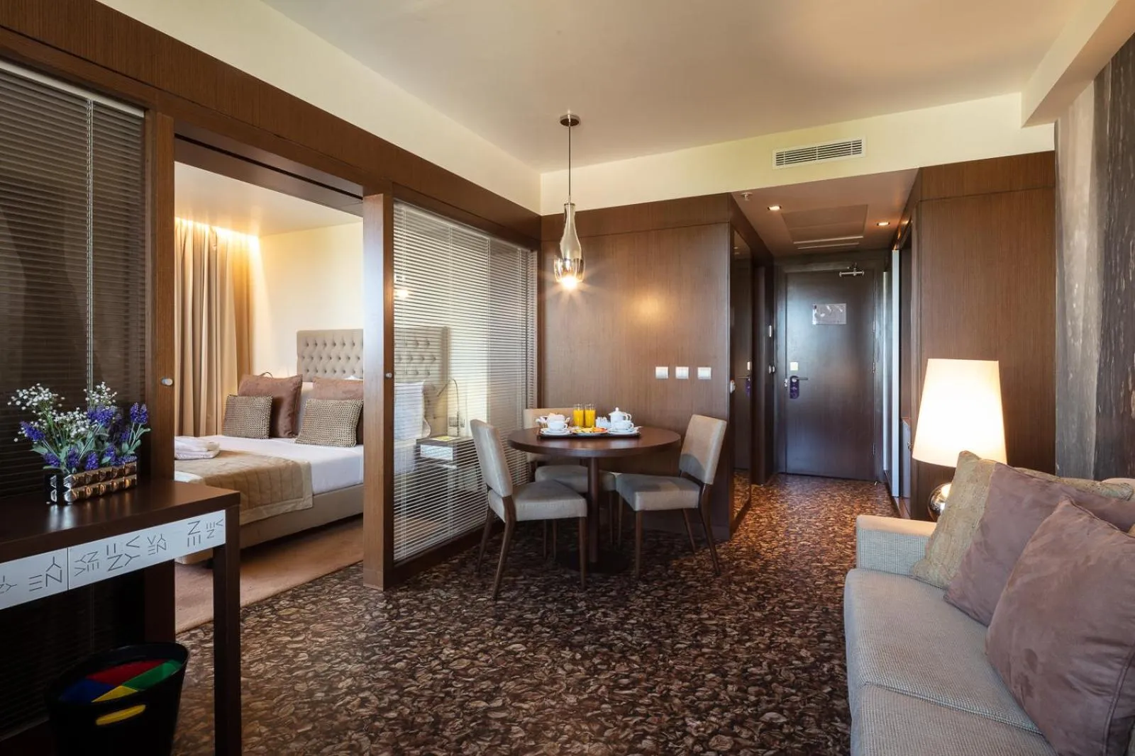 Suite in NEYA Lisboa Hotel