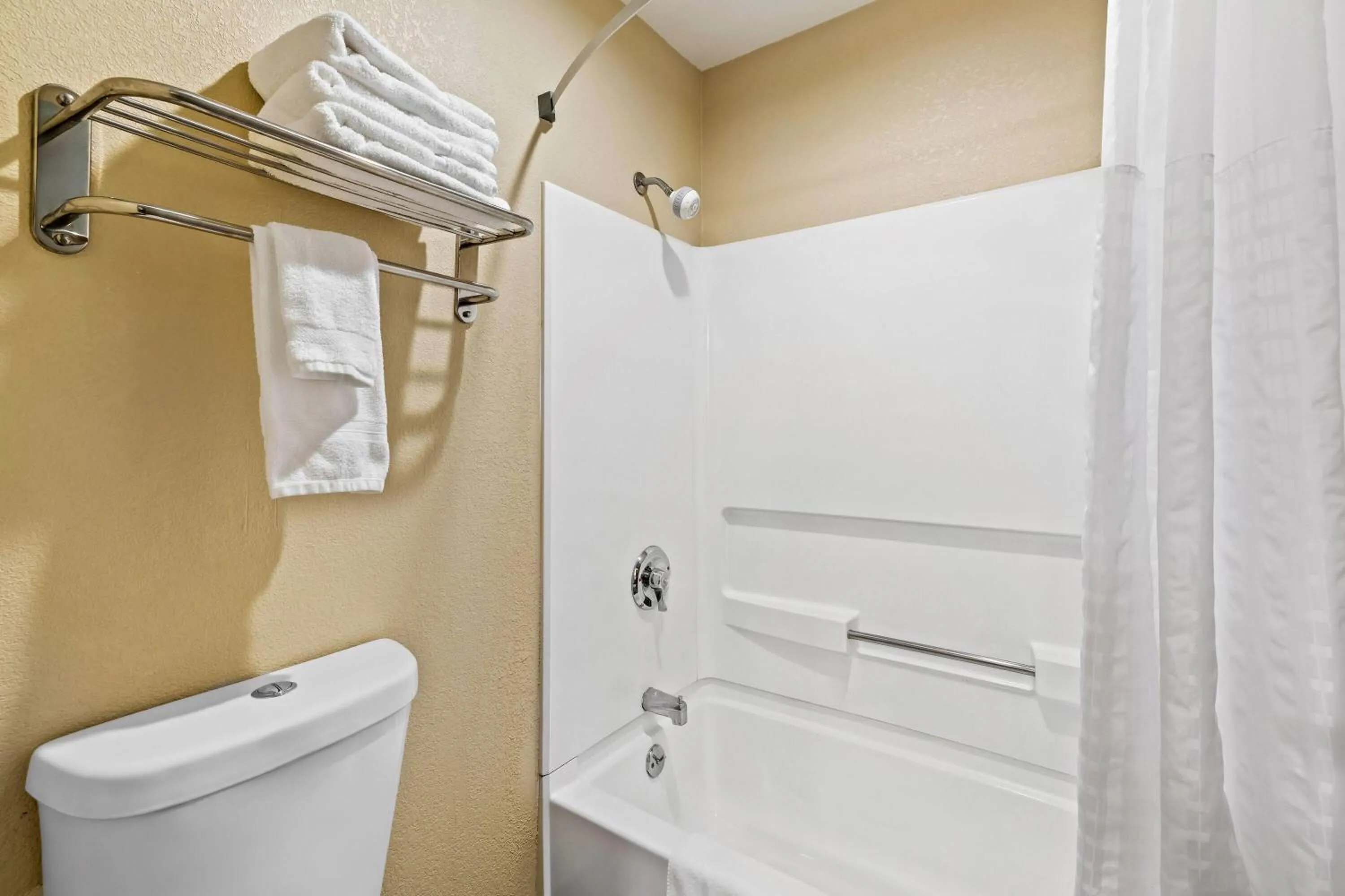 Queen Room with Jetted Tub - Non-Smoking in Days Inn by Wyndham Black River Falls - Access to ATV Trail