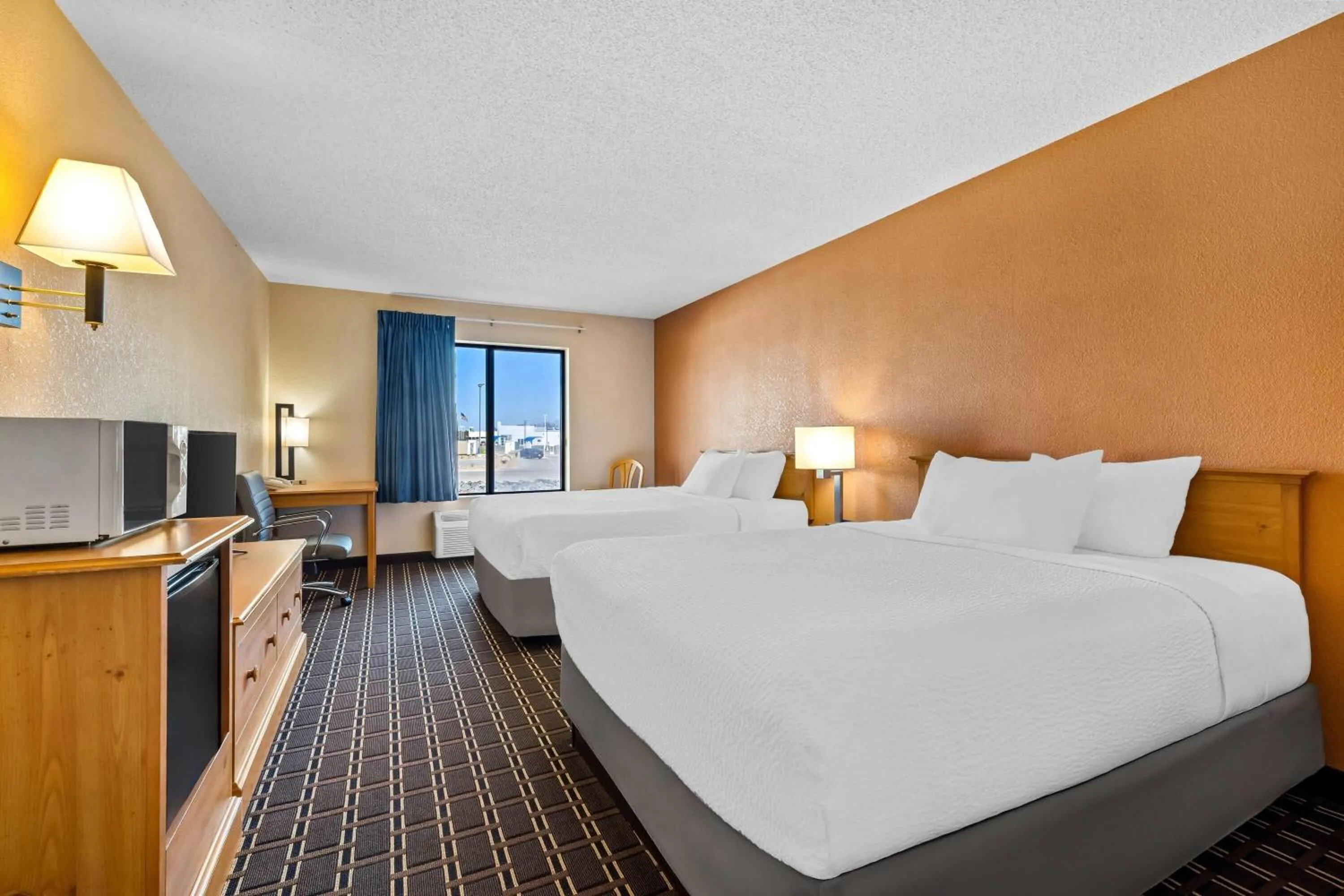 Queen Room with Two Queen Beds - Non-Smoking in Days Inn by Wyndham Black River Falls - Access to ATV Trail