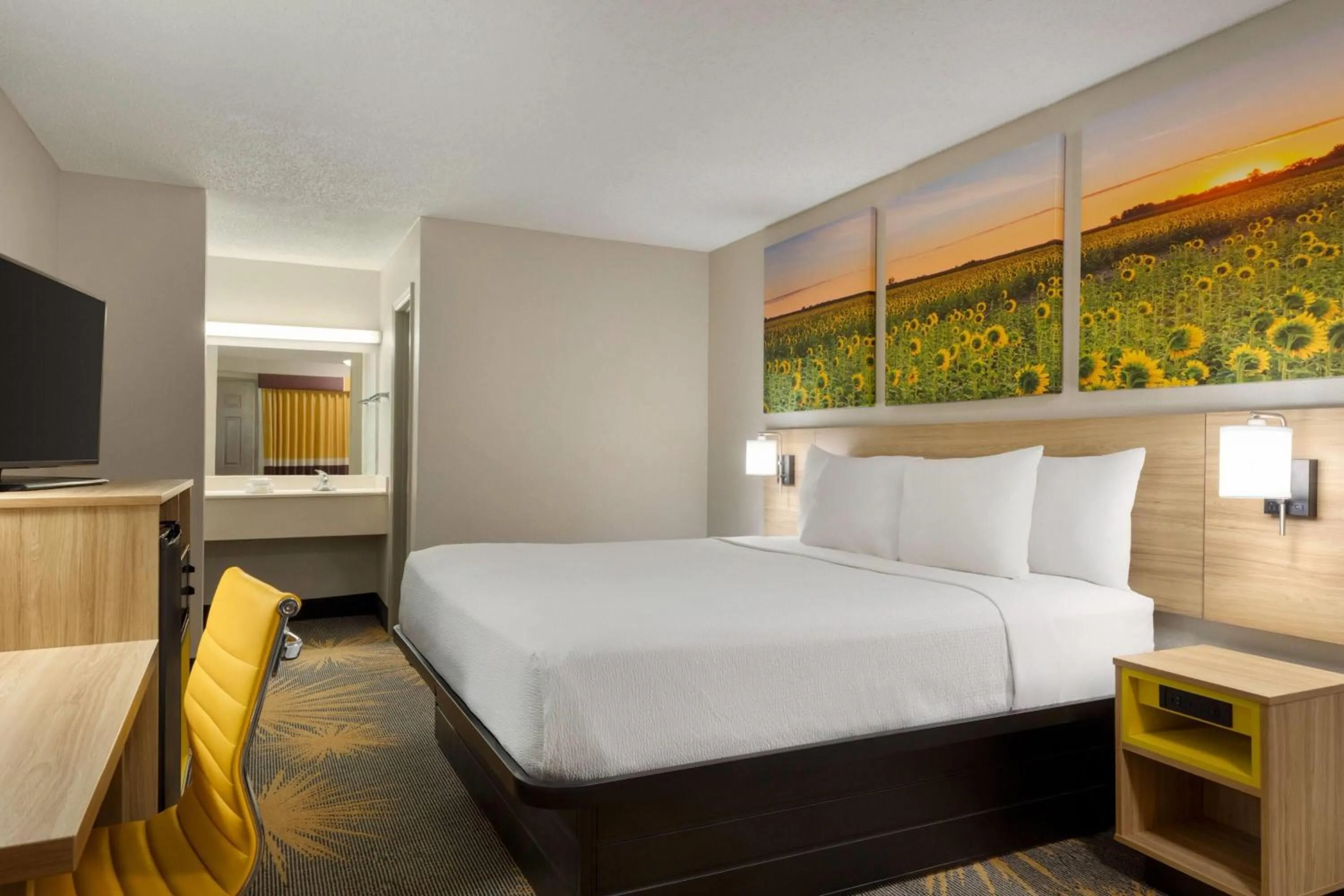 Standard King Room - Smoking in Days Inn by Wyndham Cartersville