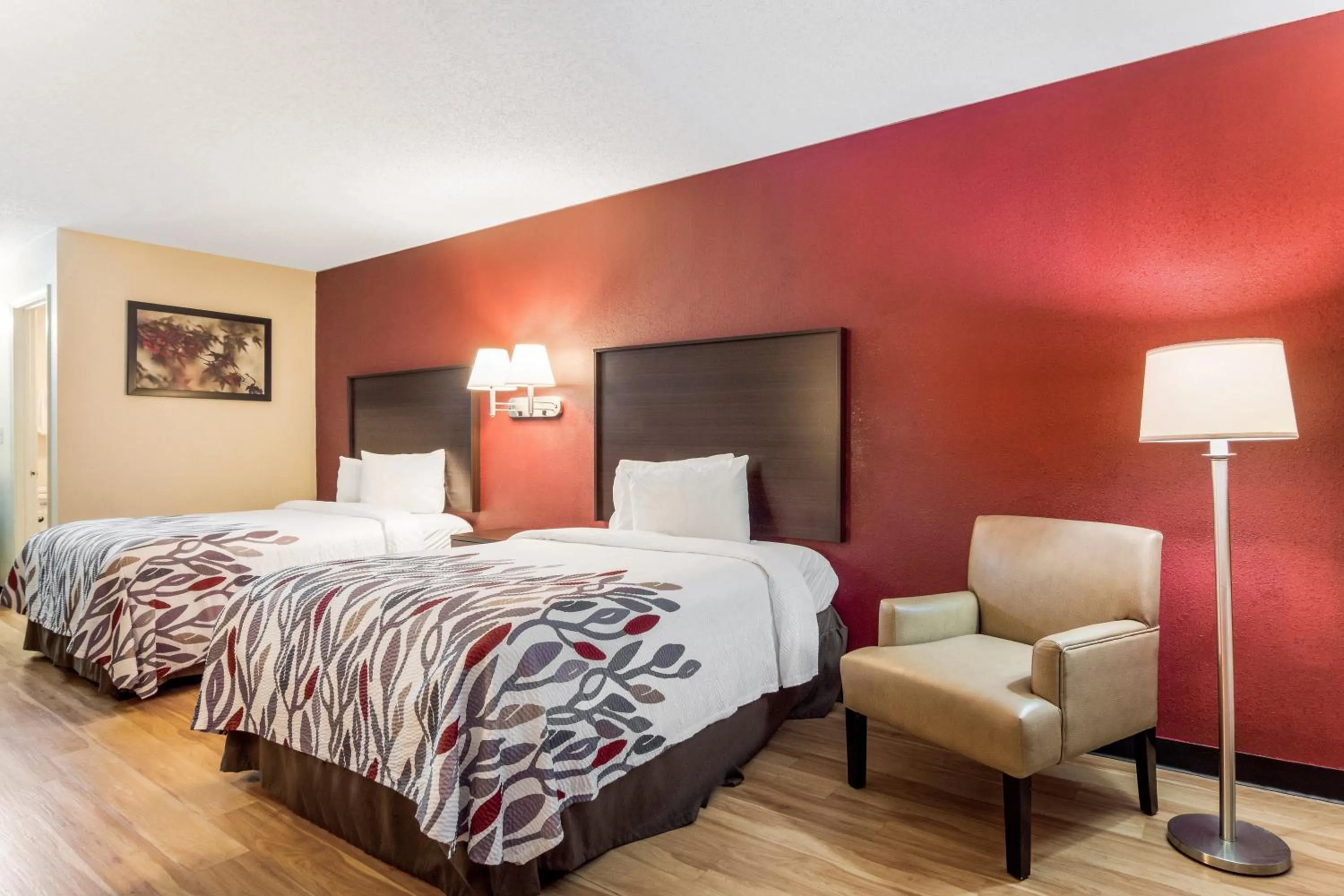 Deluxe Room with Two Double Beds Non-Smoking in Red Roof Inn Acworth - Emerson - LakePoint South