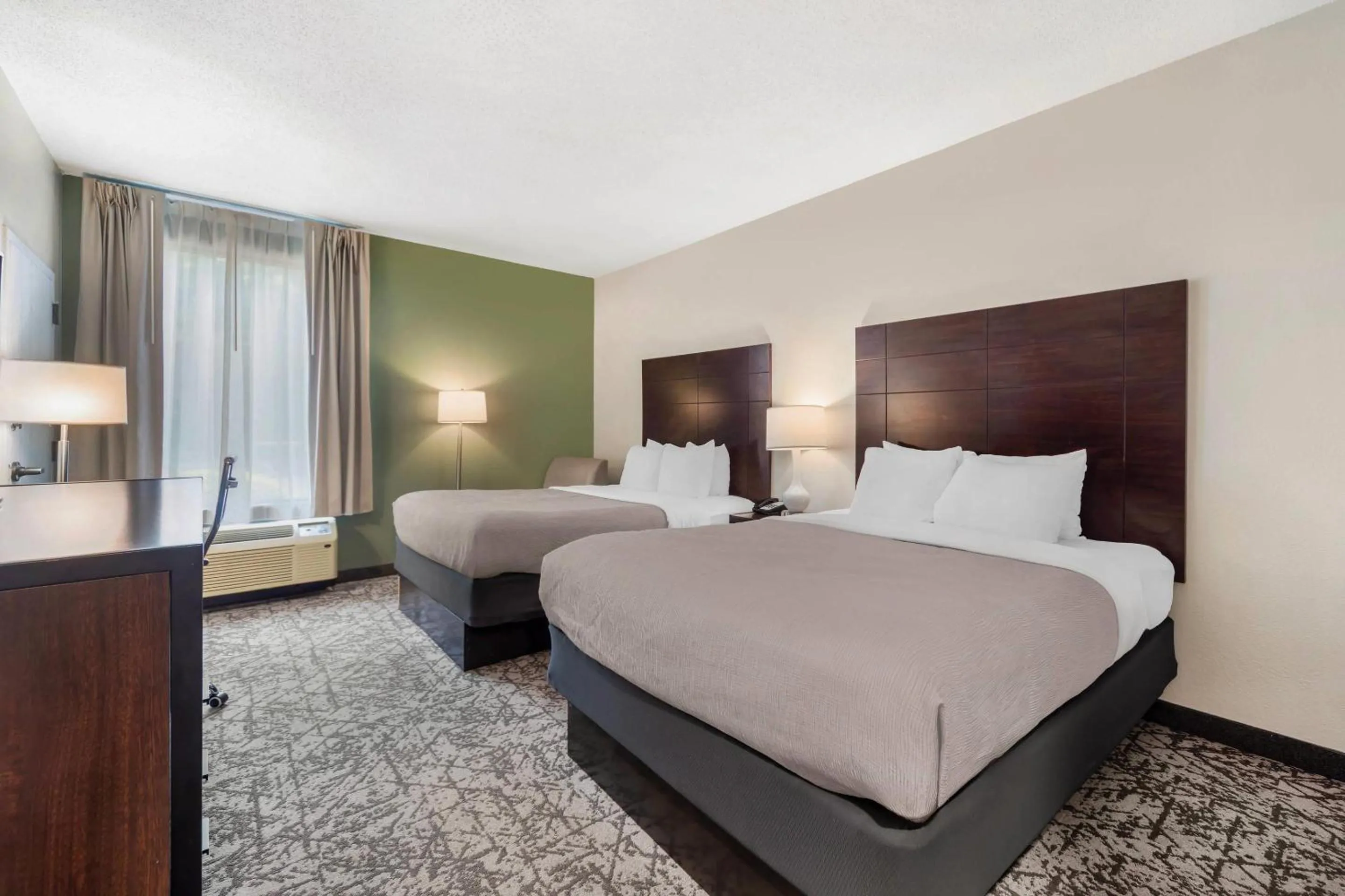 Queen Room with Two Queen Beds - Accessible/Non-Smoking  in Quality Inn & Suites NJ State Capital Area