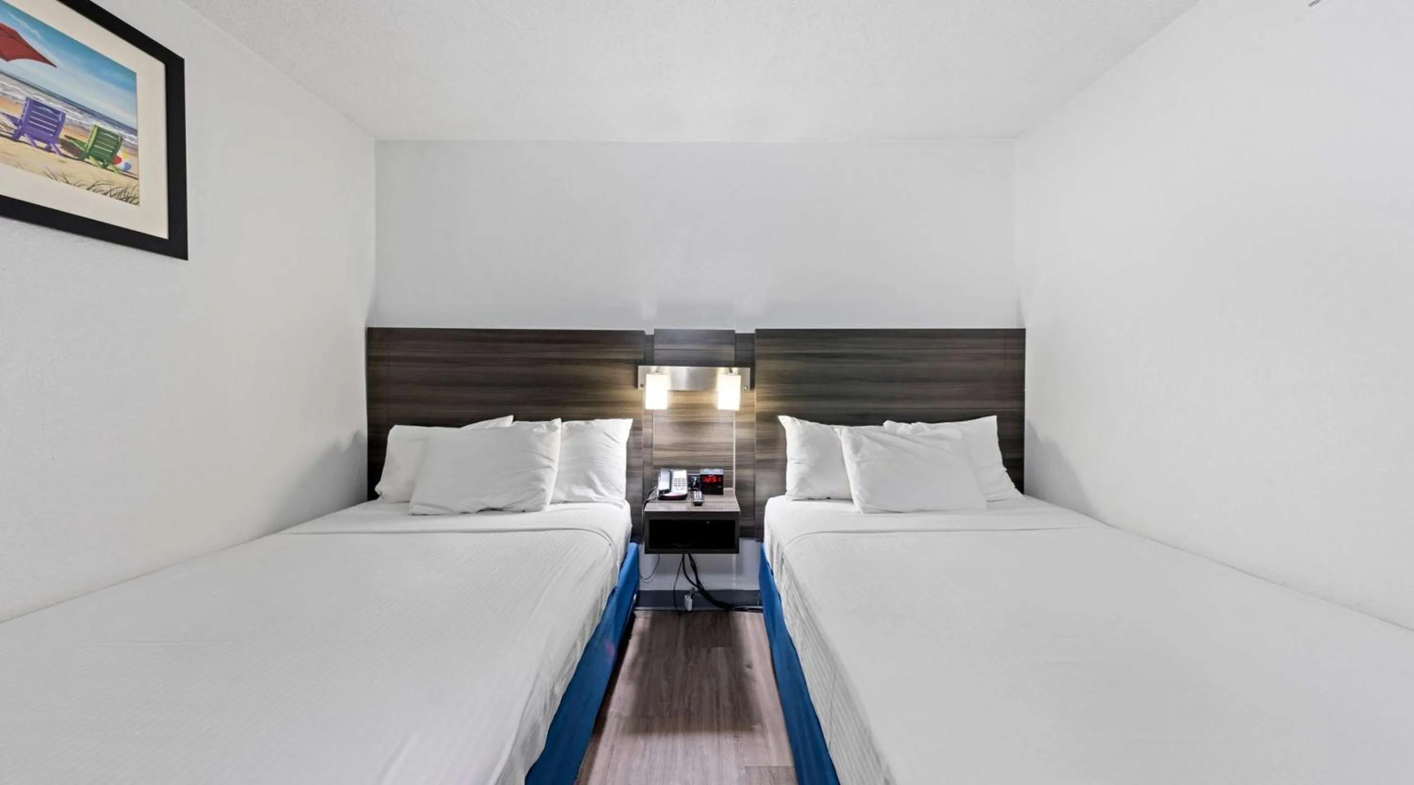 Suite with Two Double Beds and Balcony in SureStay Studio by Best Western Virginia Beach Oceanfront