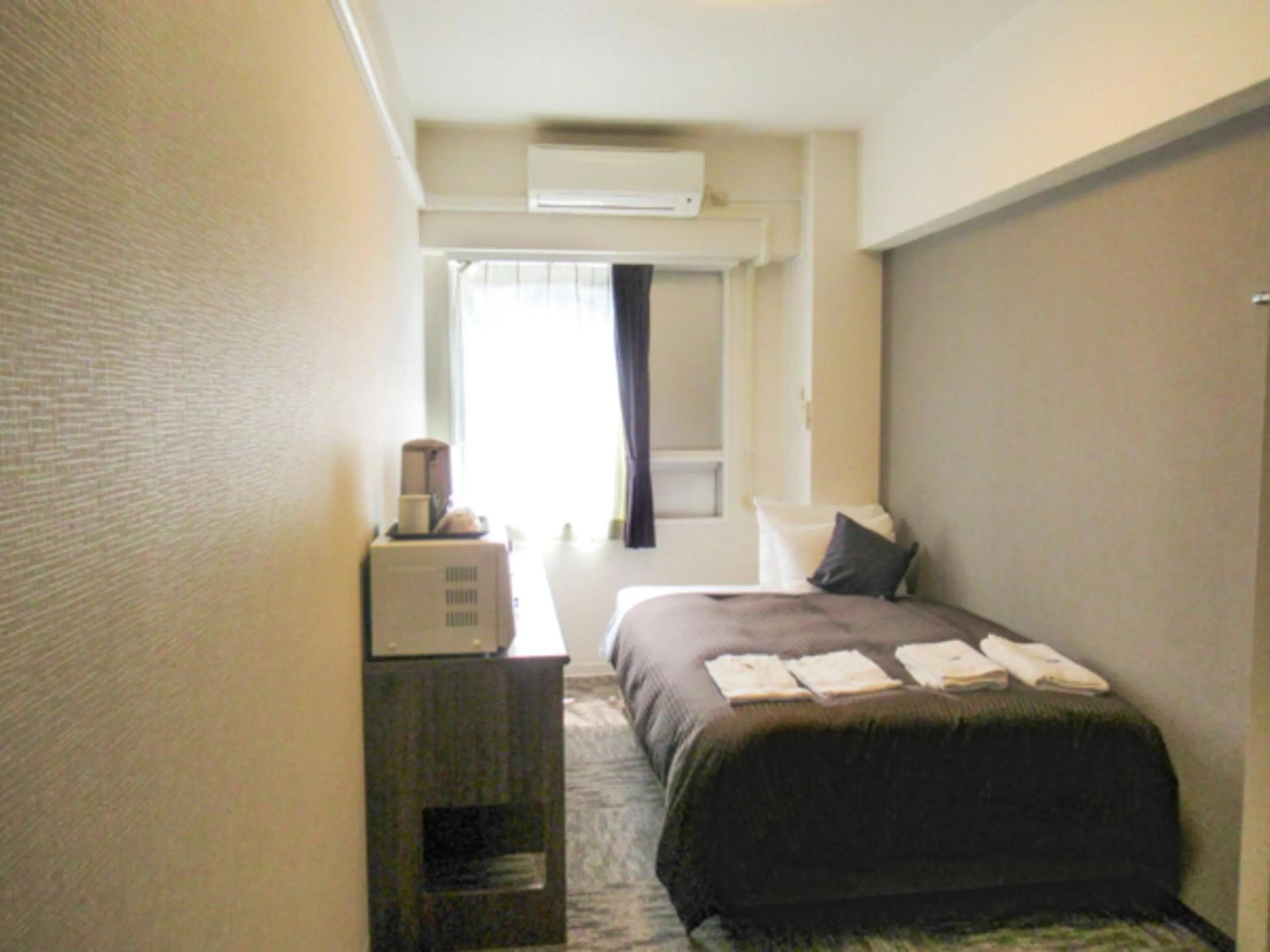 Double Room with Small Double Bed - single occupancy - Non-Smoking in HOTEL LiVEMAX BUDGET Kawasaki Ekimae