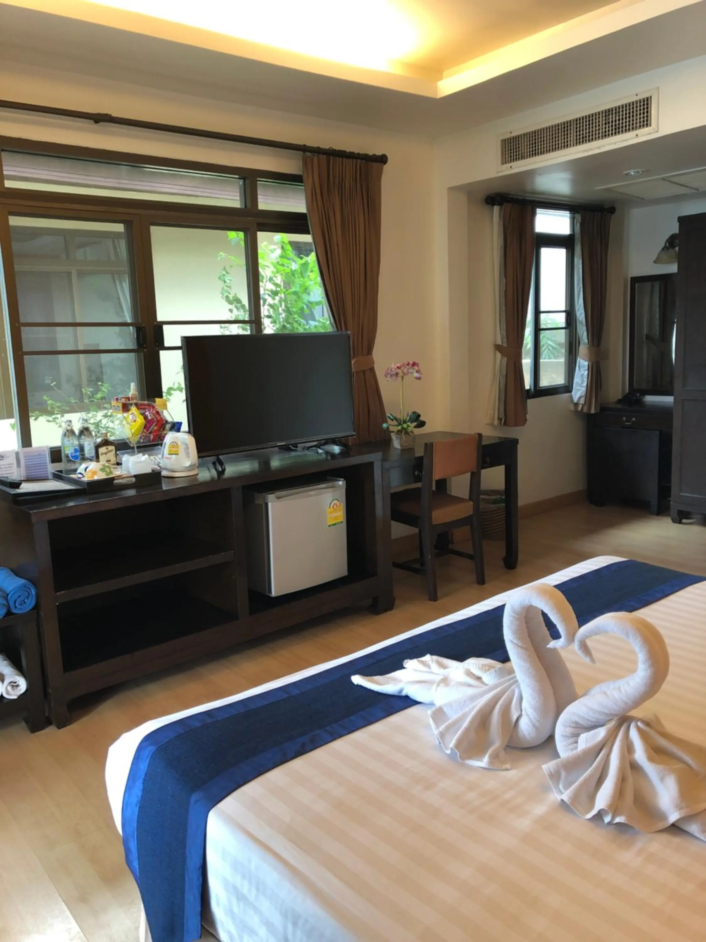 Deluxe Double or Twin Room in Samui Mermaid Beachfront