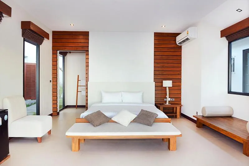 Junior Suite with Sea View in Samui Mermaid Beachfront