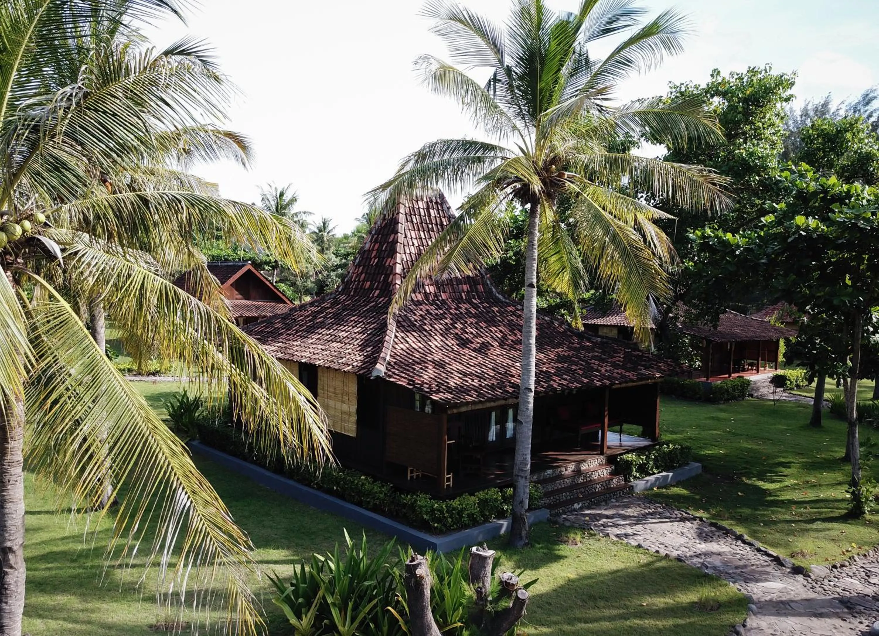 Bungalow - Beach Front in Desa Dunia Beda Resort