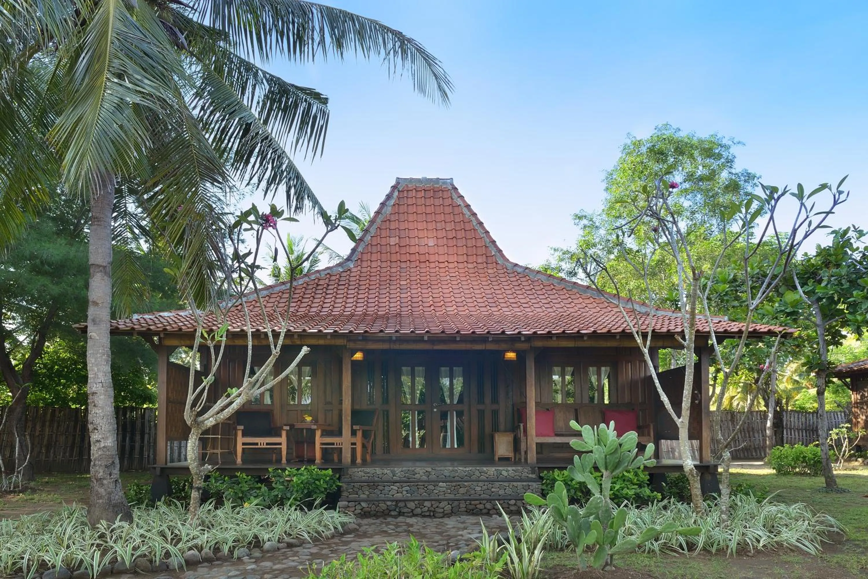 Bungalow with Sea View in Desa Dunia Beda Resort