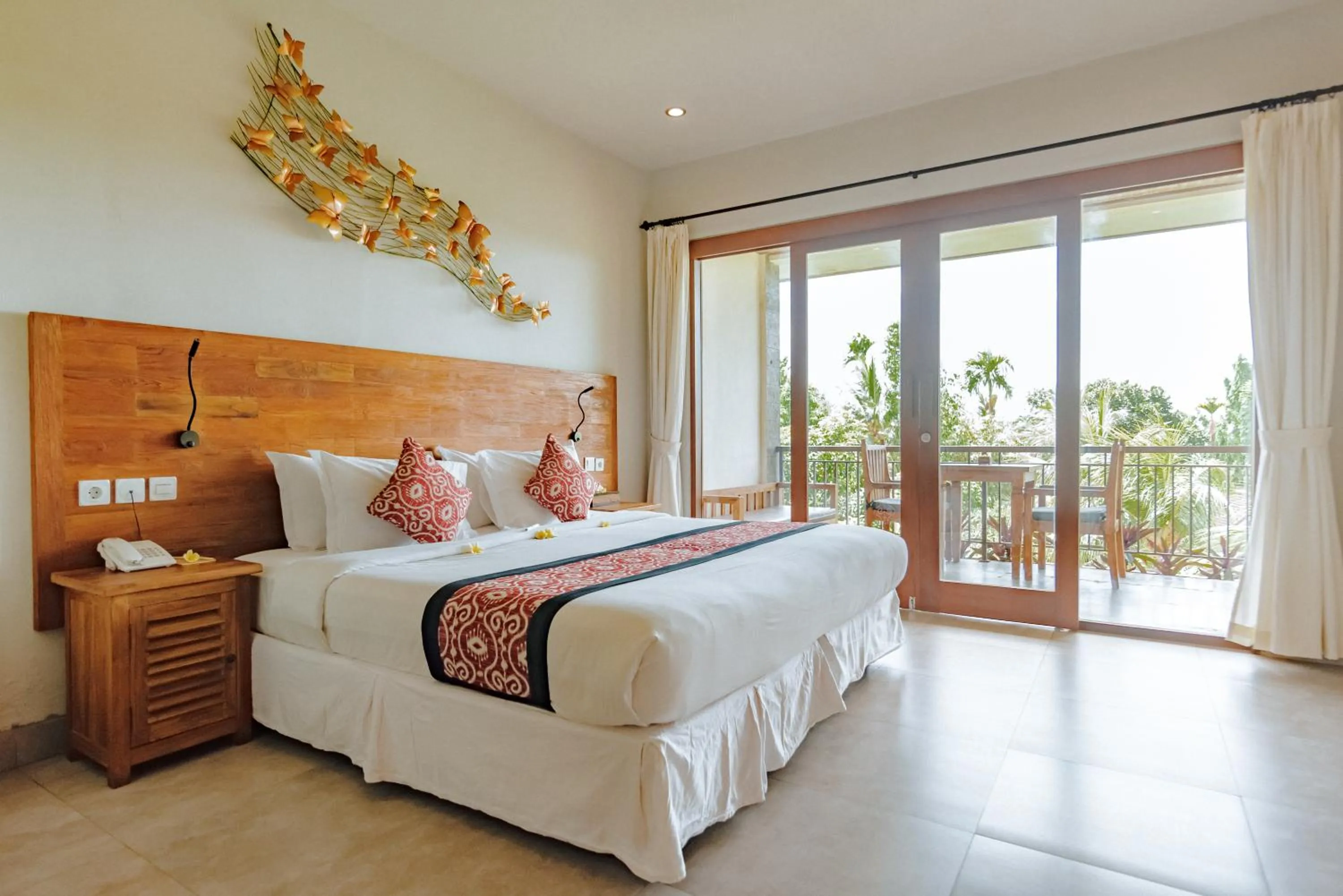 Deluxe Double or Twin Room with Garden View in Bucu View Resort