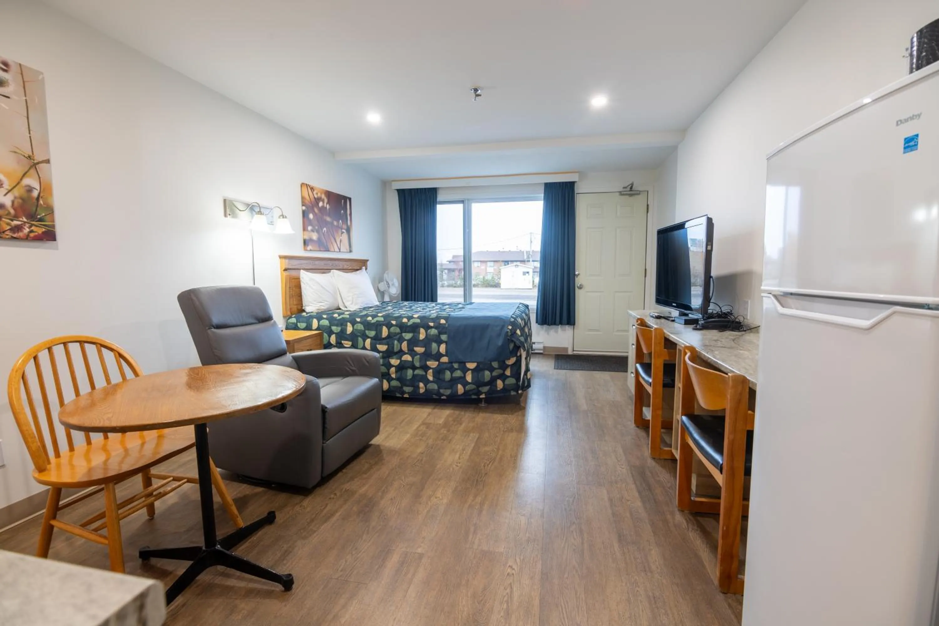 Studio - single occupancy in Hôtel Les Mouettes