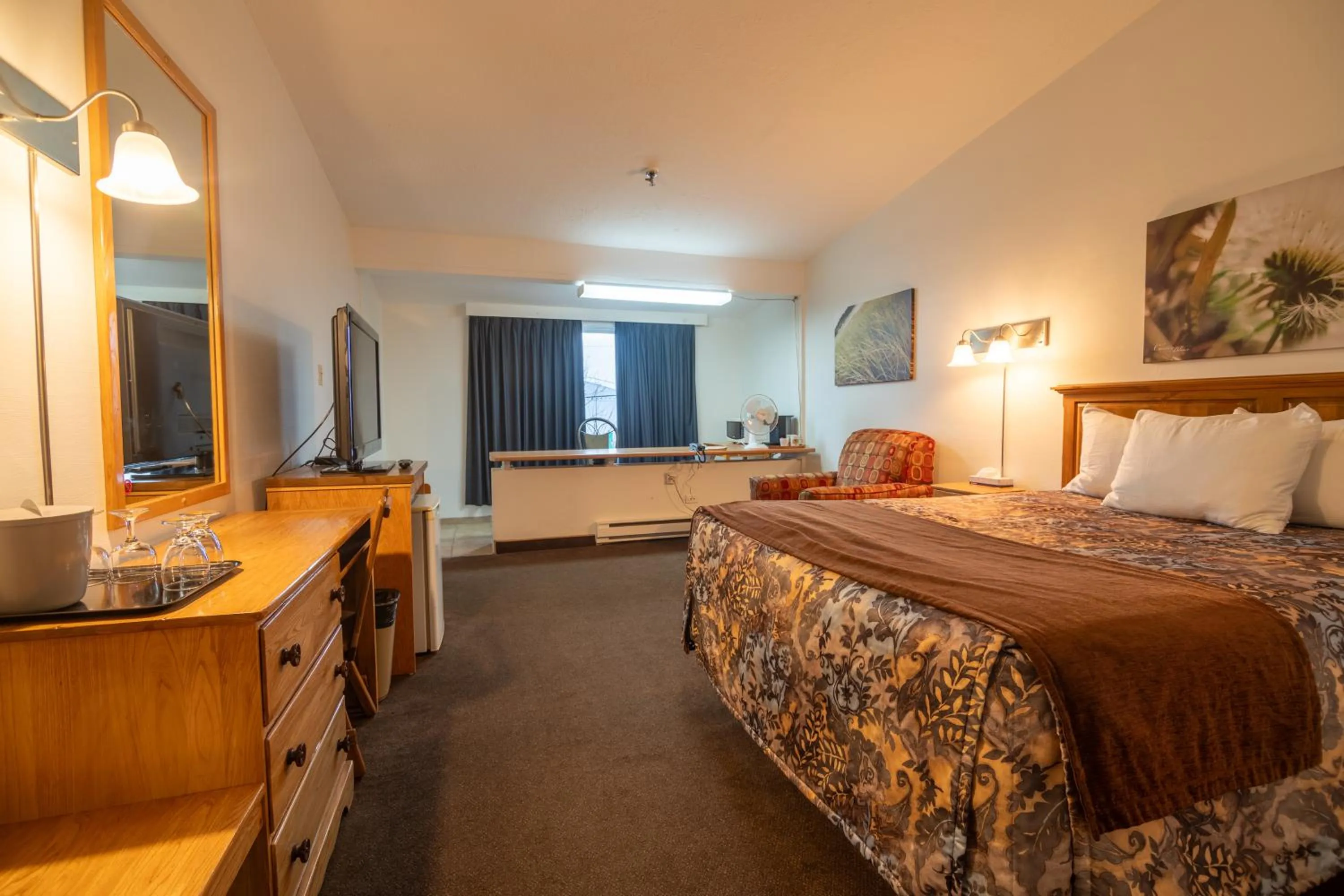 Standard Double Room - single occupancy in Hôtel Les Mouettes