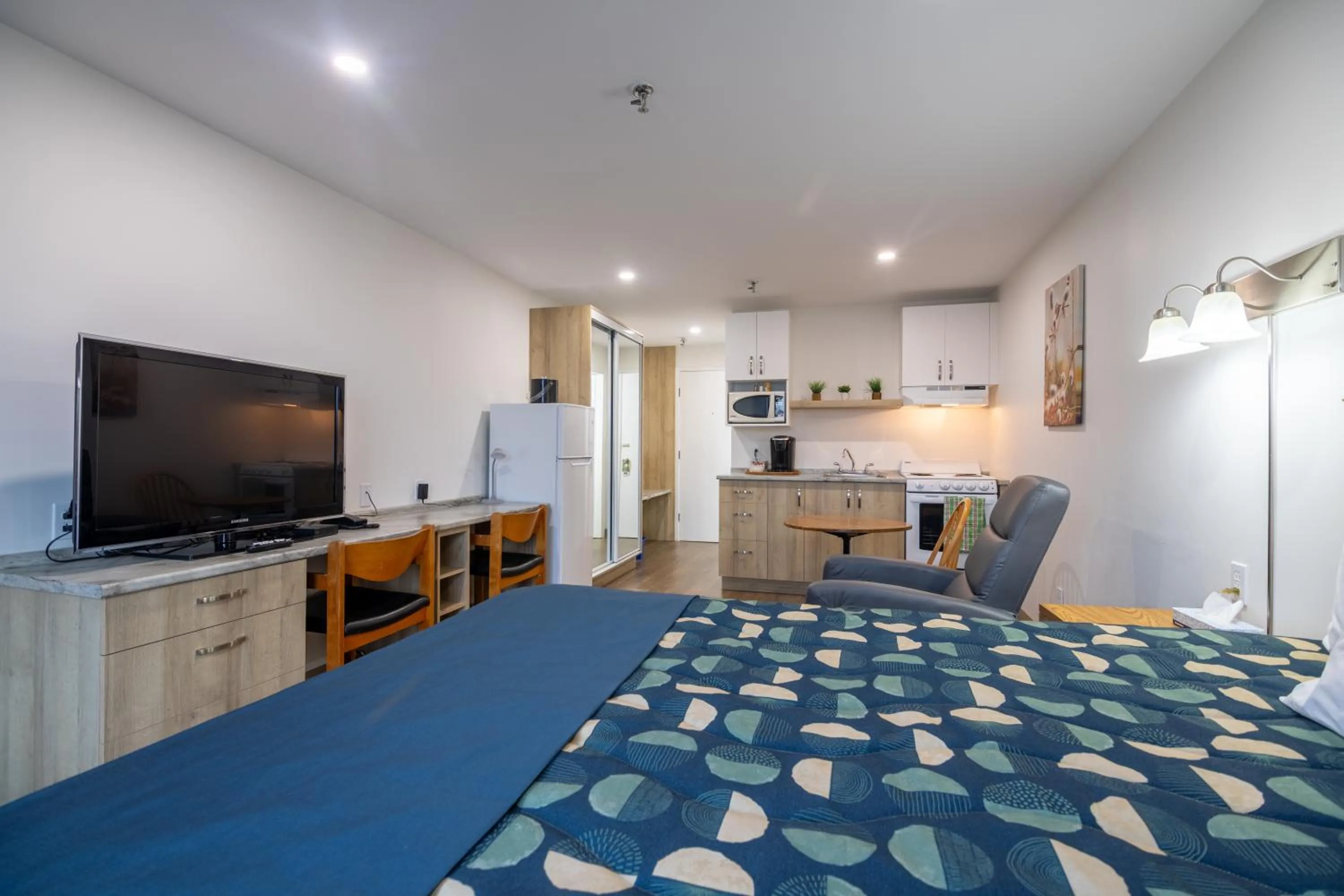 Studio - single occupancy in Hôtel Les Mouettes