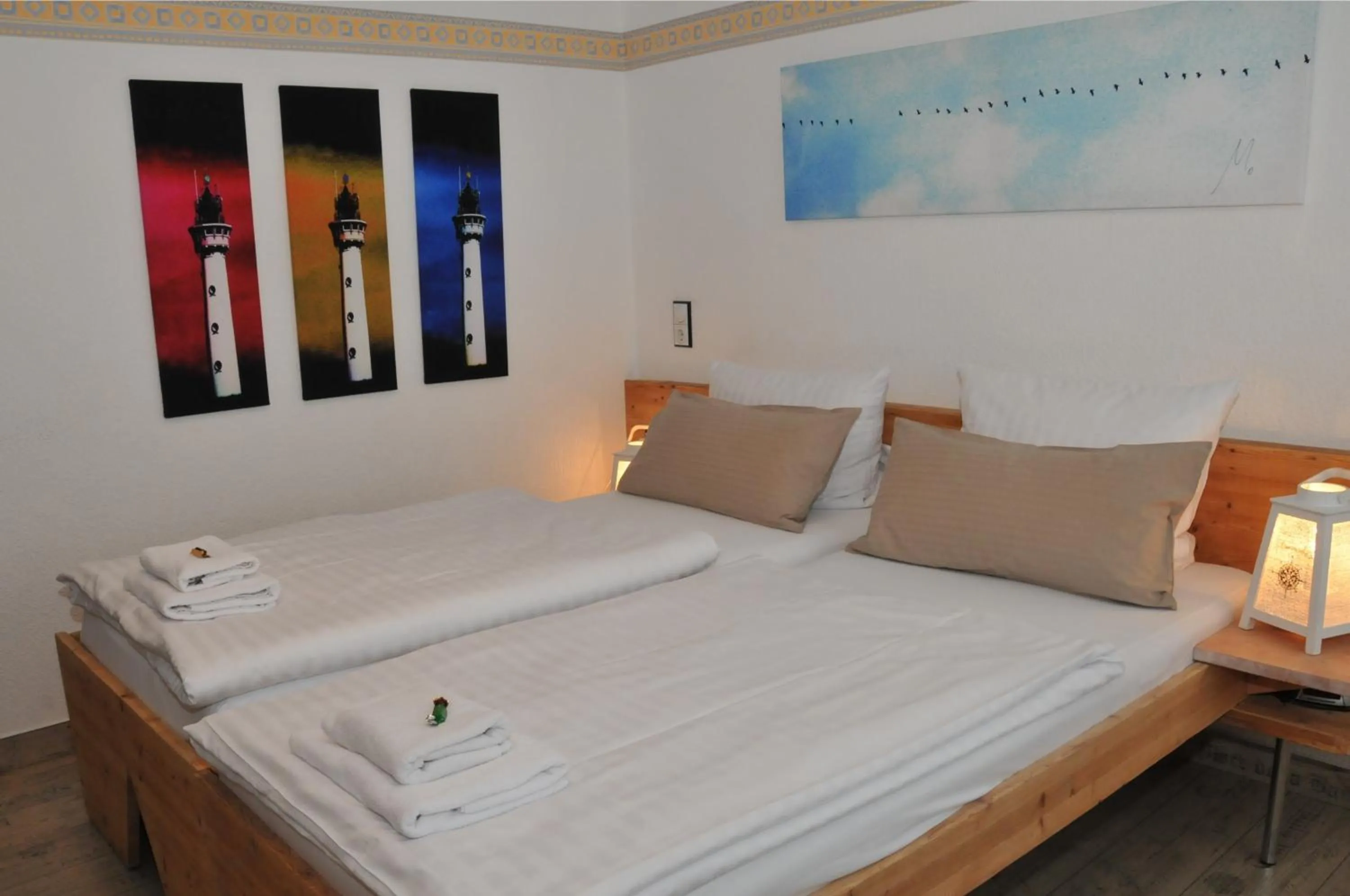 Standard Twin Room - single occupancy in Pension Bella Vista