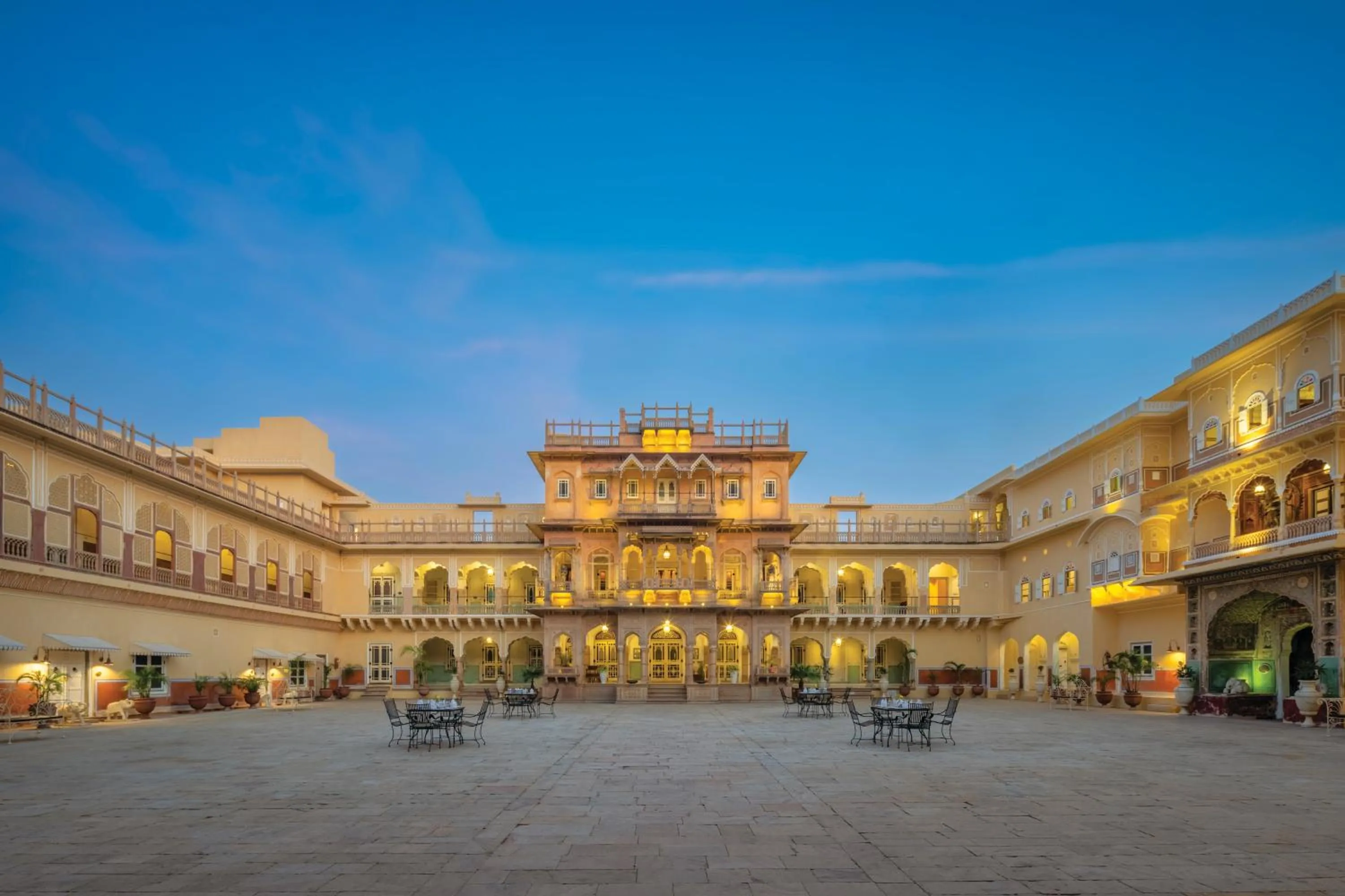 Chomu Palace Jaipur - A Heritage Hotel