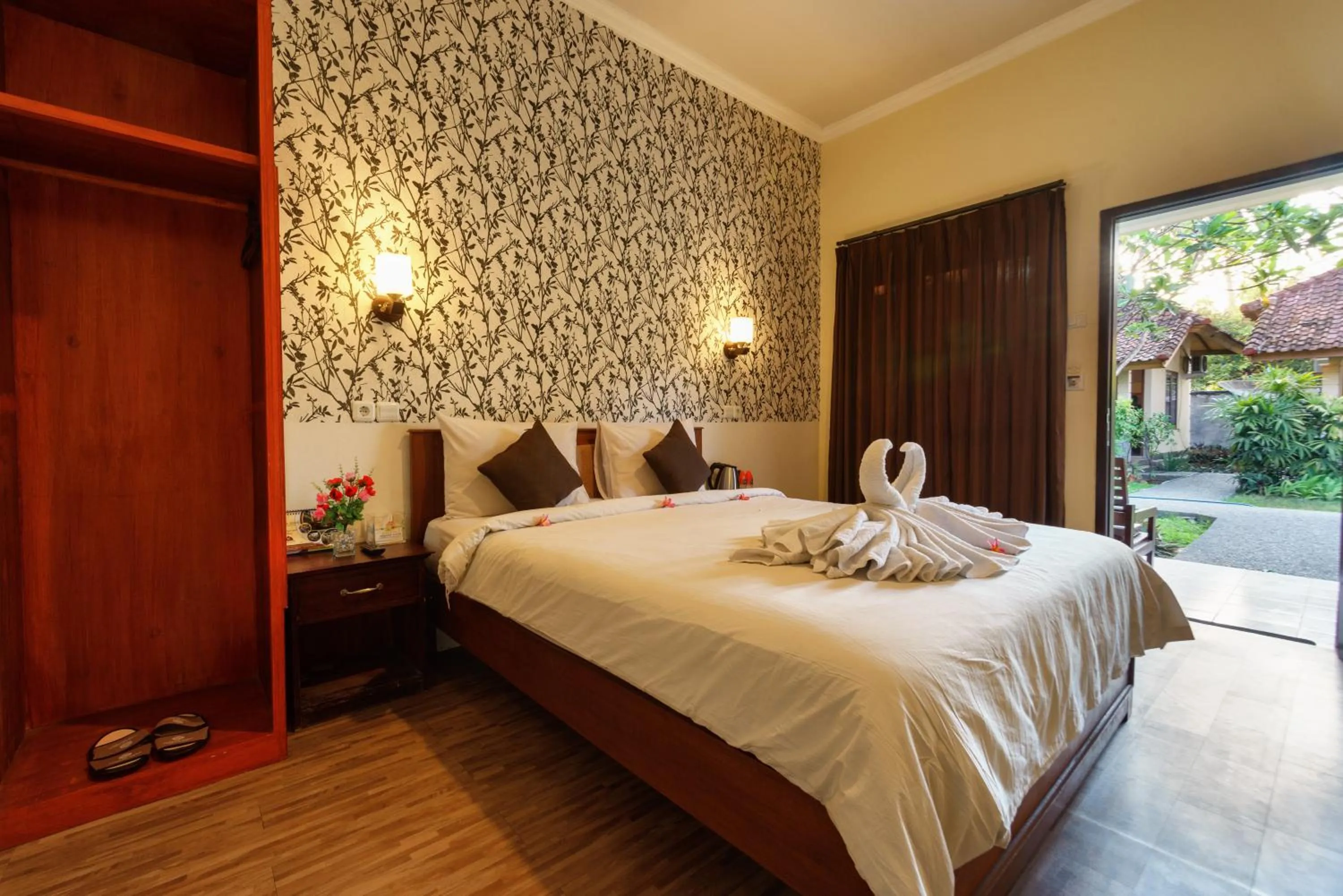 Standard Double Room in Segara Anak Hotel