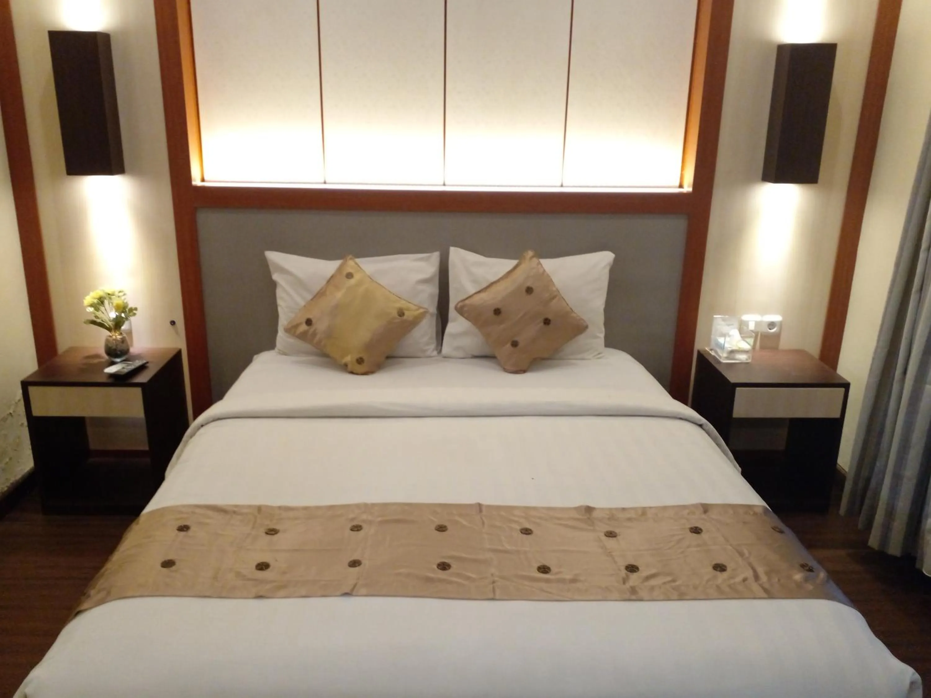 Deluxe Double Room in Segara Anak Hotel