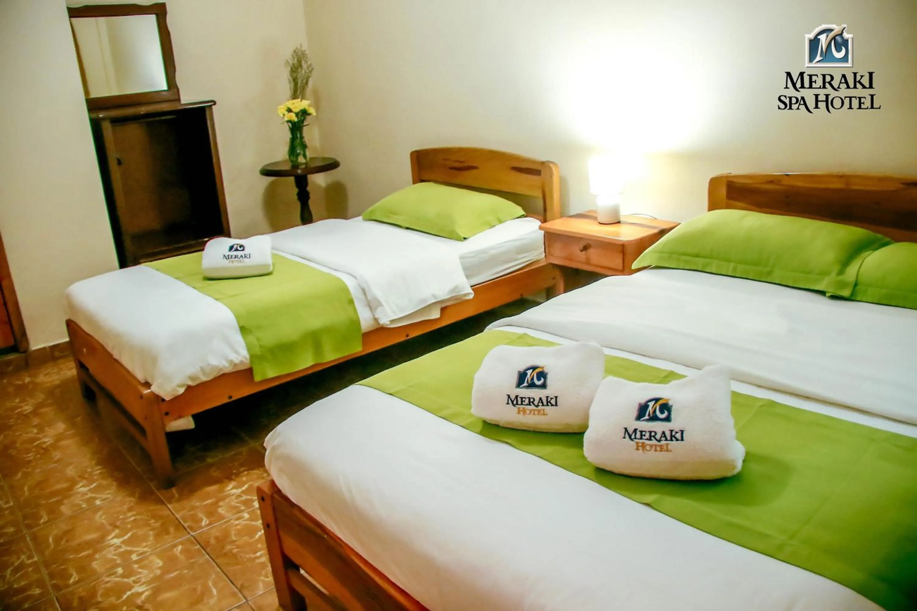 Triple Room in Meraki Hotel