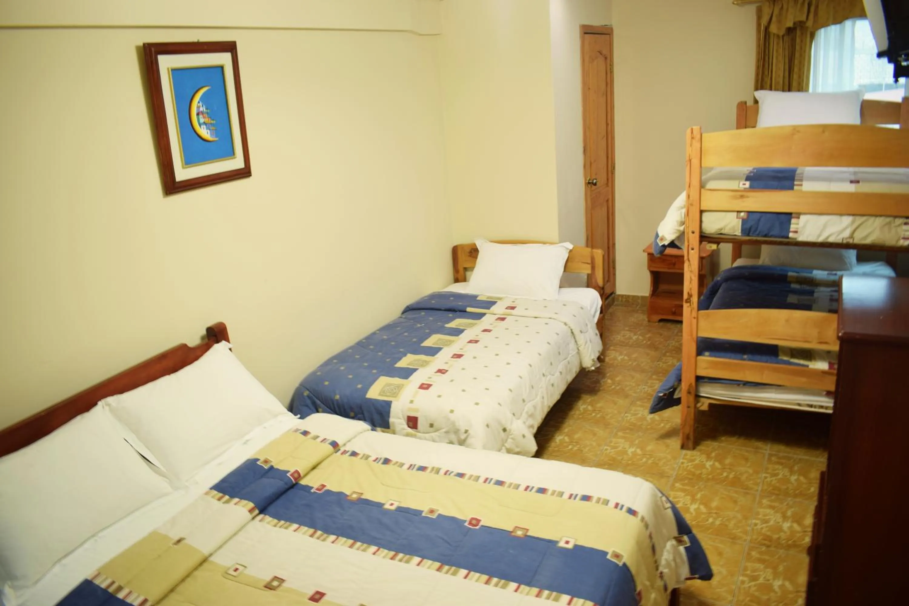 Family Room in Meraki Hotel