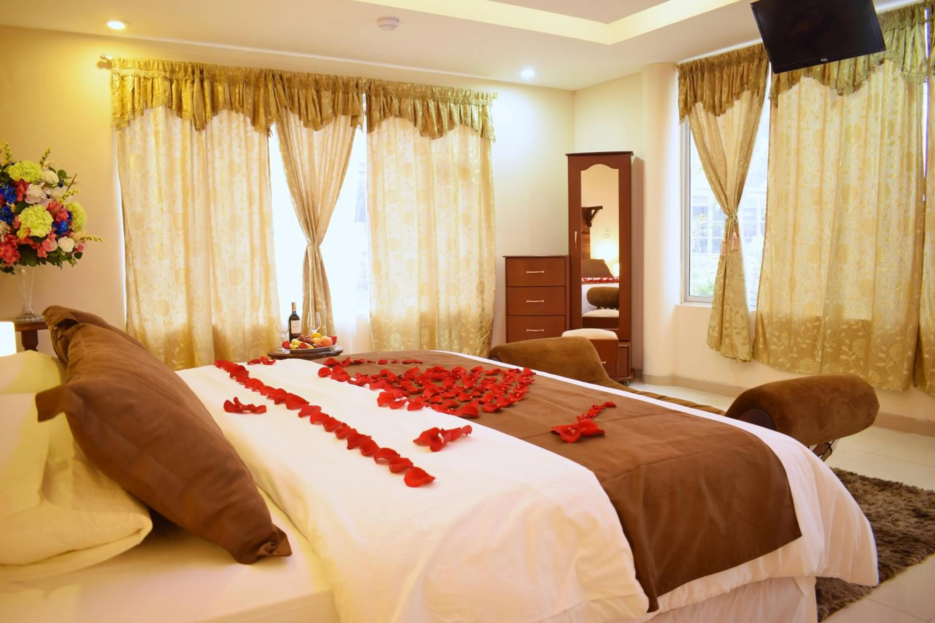 Deluxe Double Room in Meraki Hotel