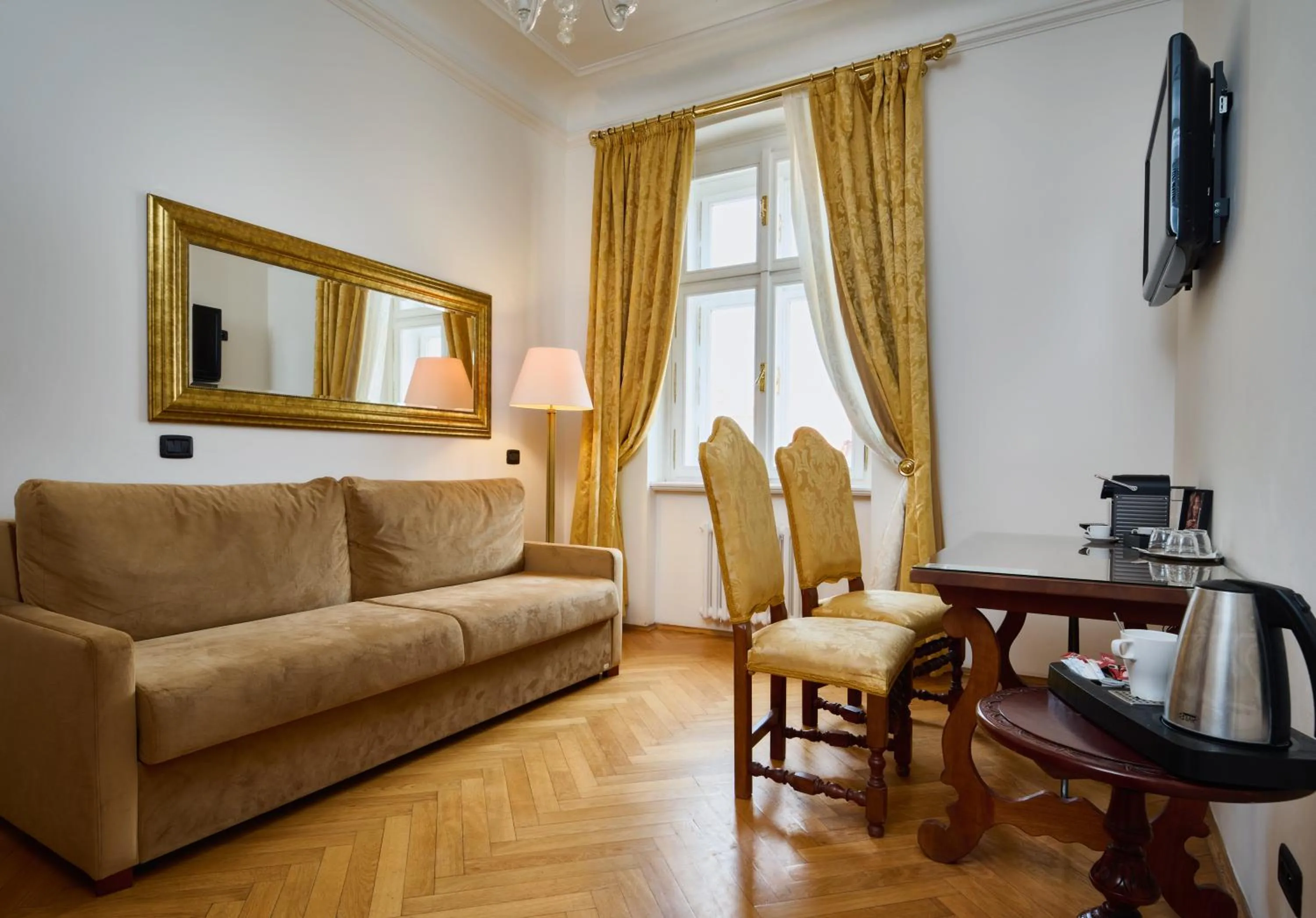 Junior Suite in Charles Bridge Palace
