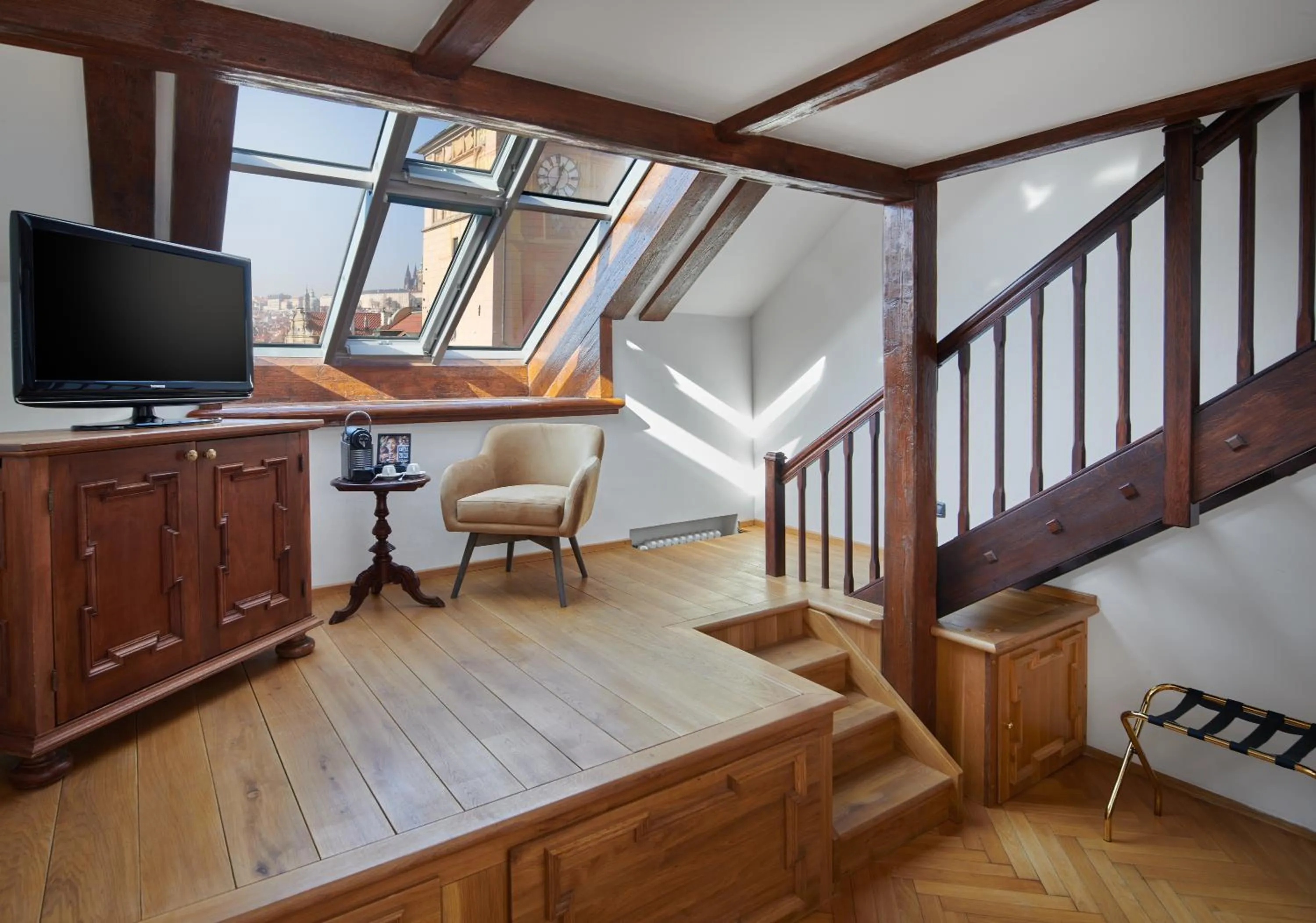 Prestige Suite with Castle View in Charles Bridge Palace