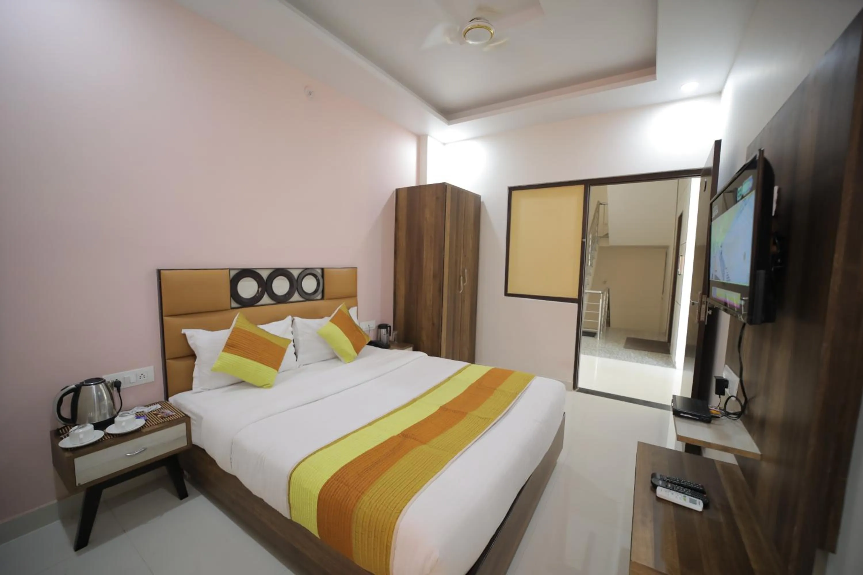 Deluxe Double Room in Hotel Reeve Inn