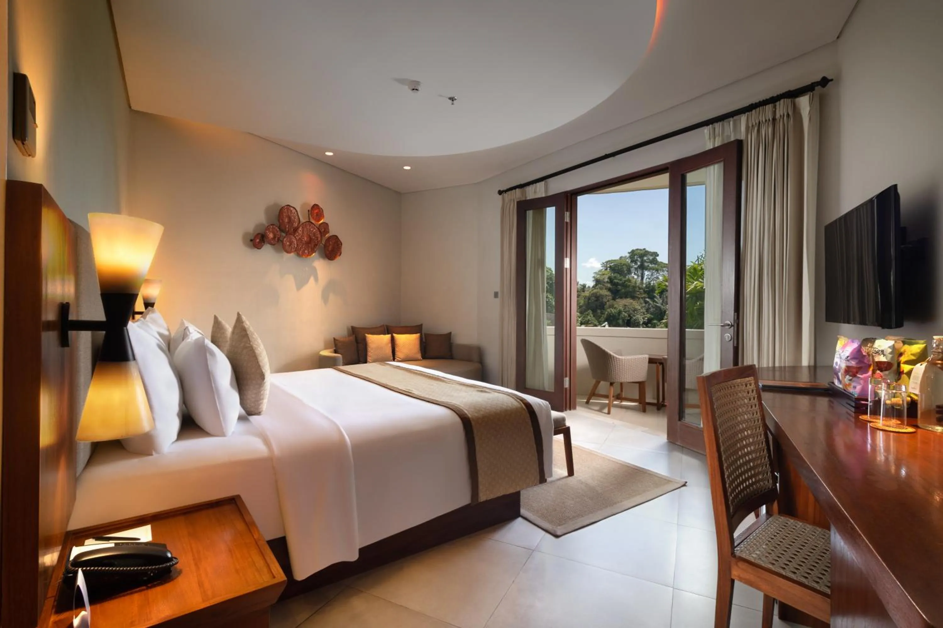 Suite in tanadewa Resort Ubud Bali by Cross Collection