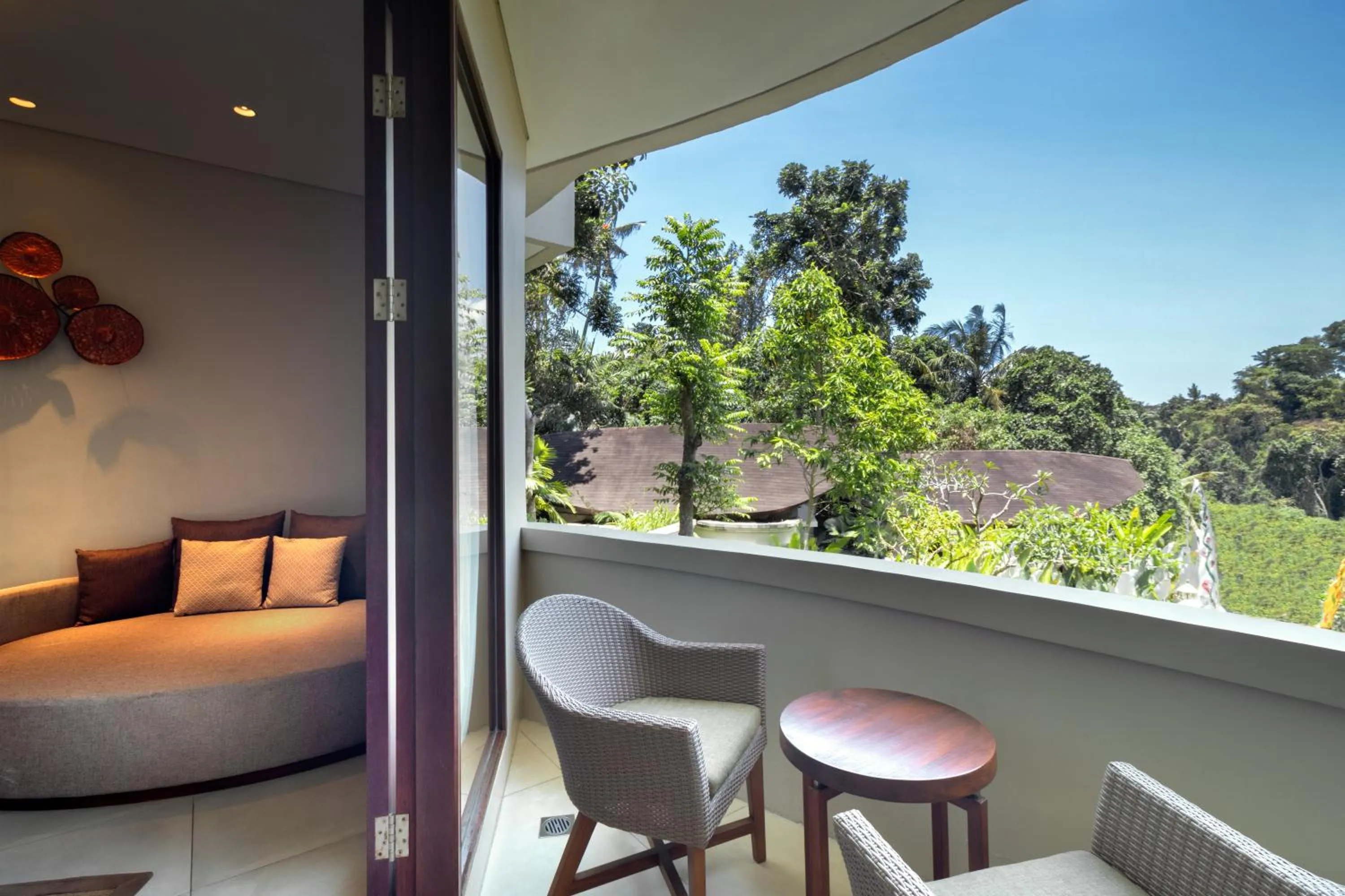 Suite in tanadewa Resort Ubud Bali by Cross Collection