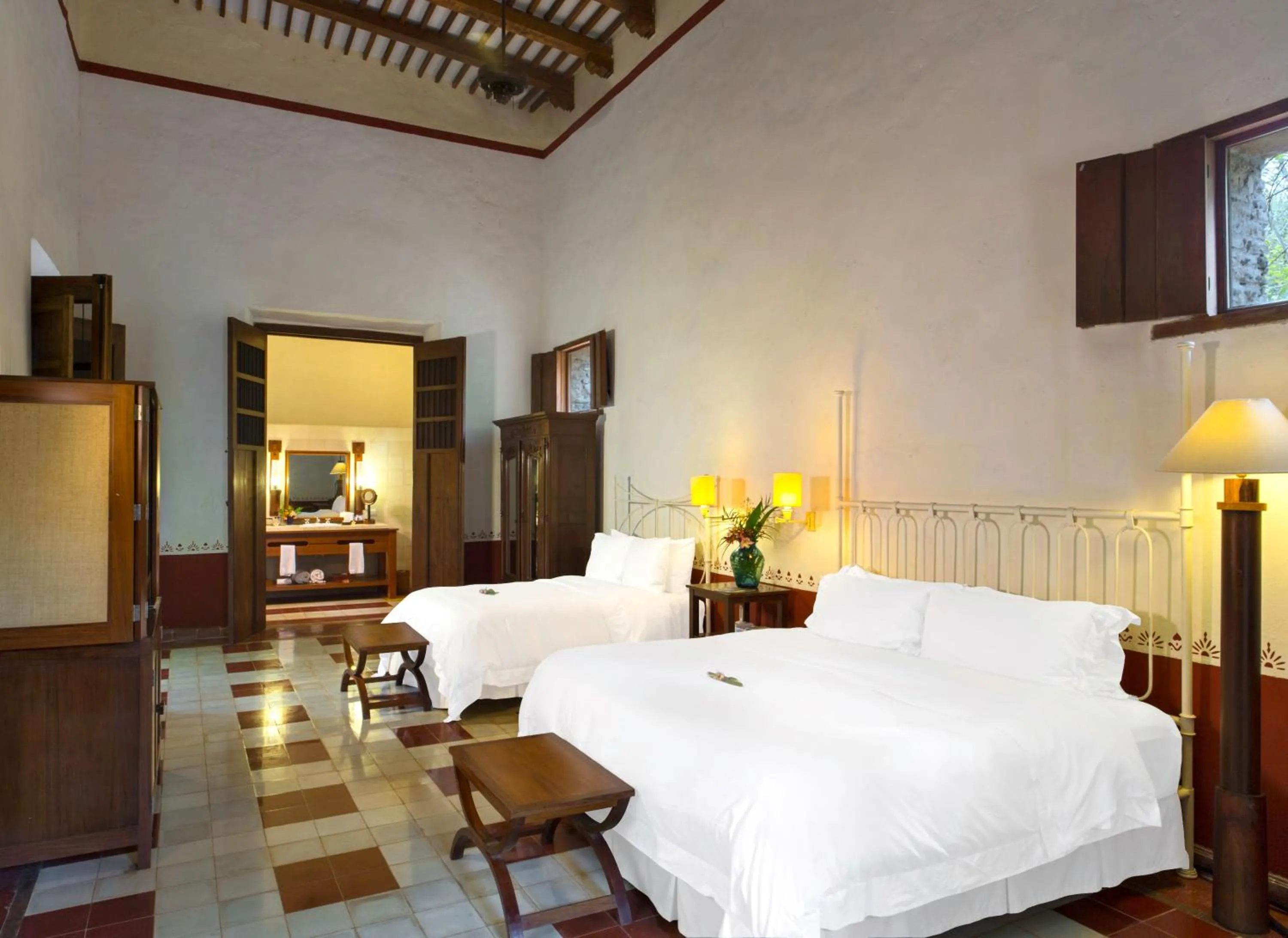 Deluxe Twin Suite in Hacienda Santa Rosa de Lima
