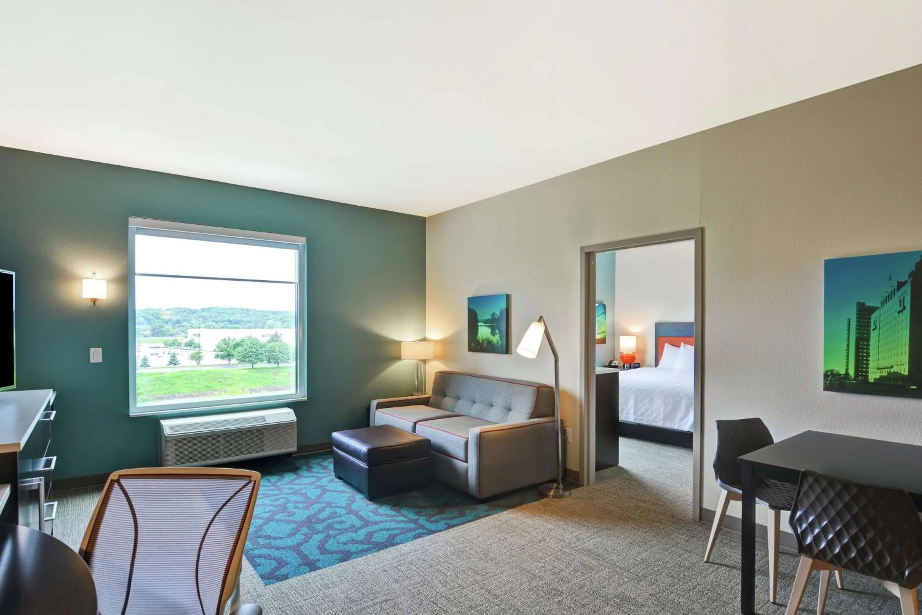 King Suite - Hearing Access/Non-Smoking in Home2 Suites by Hilton Rochester Mayo Clinic Area