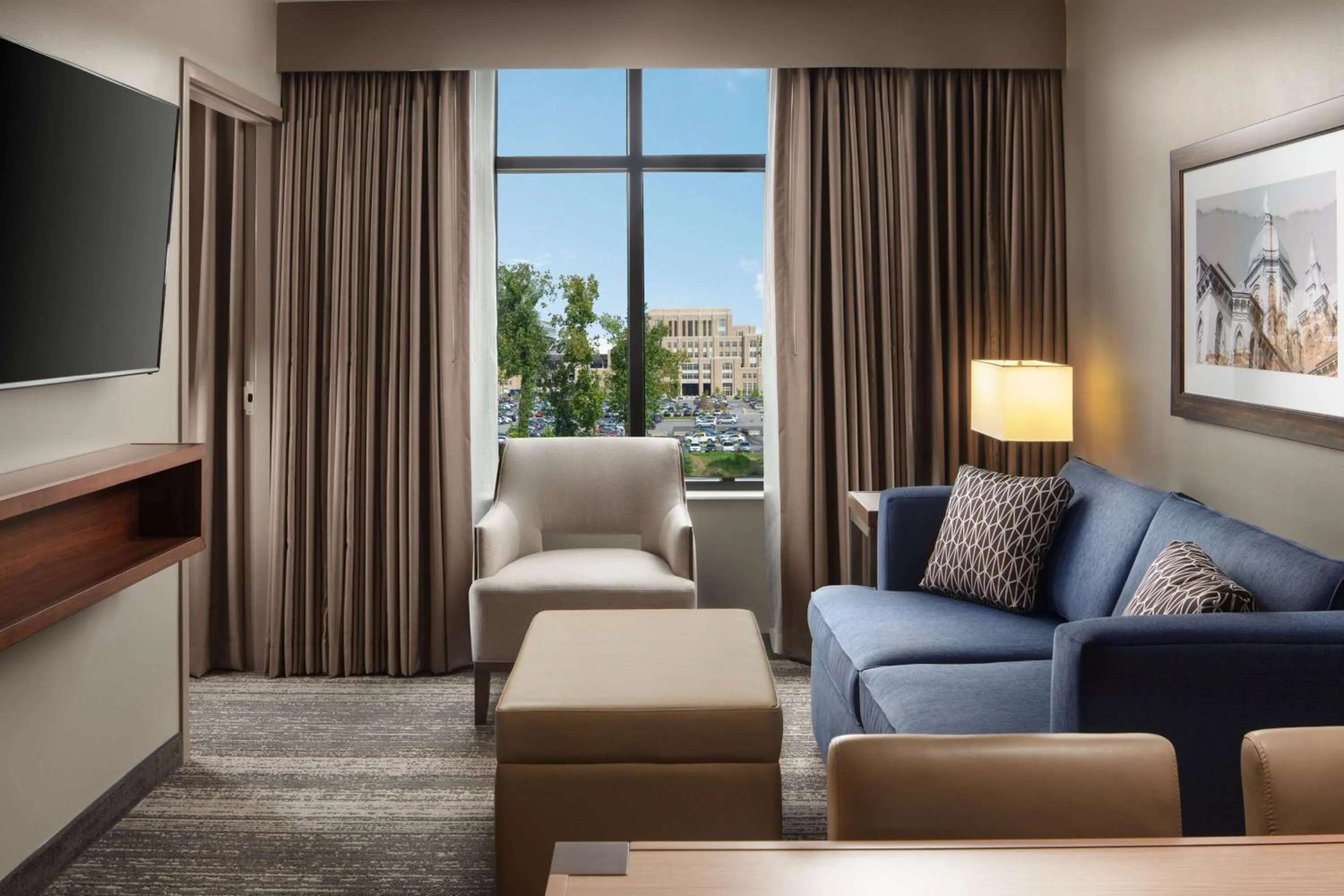 Two-Room King Suite in Embassy Suites by Hilton South Bend