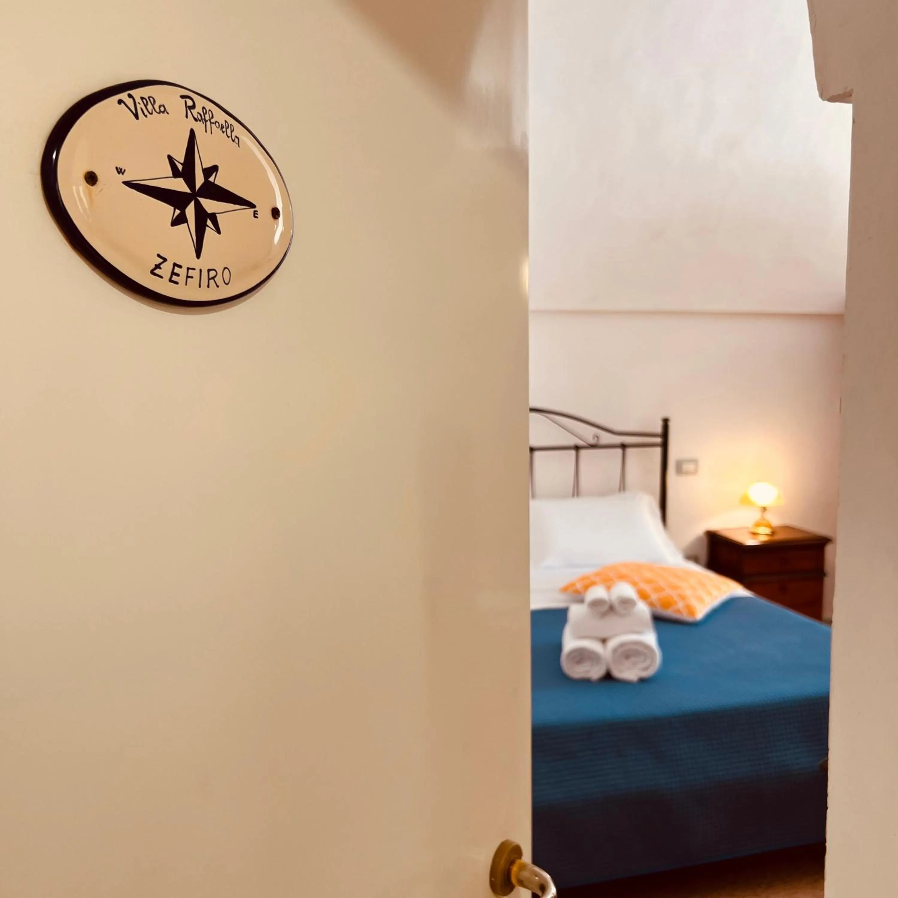 Superior Triple Room in Villa Raffaella