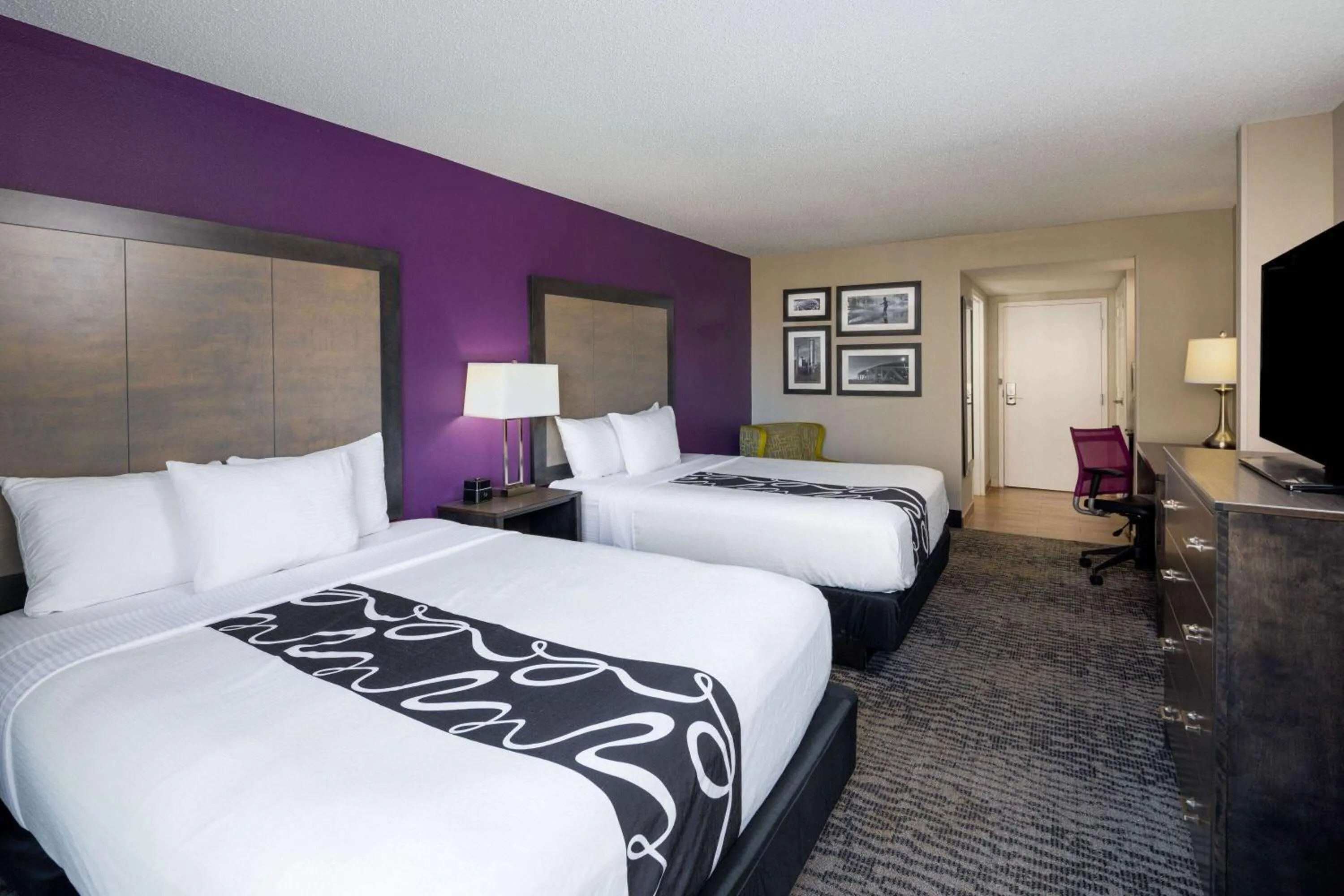 Deluxe Queen Room with Two Queen Beds - Non-Smoking in La Quinta by Wyndham Kennesaw