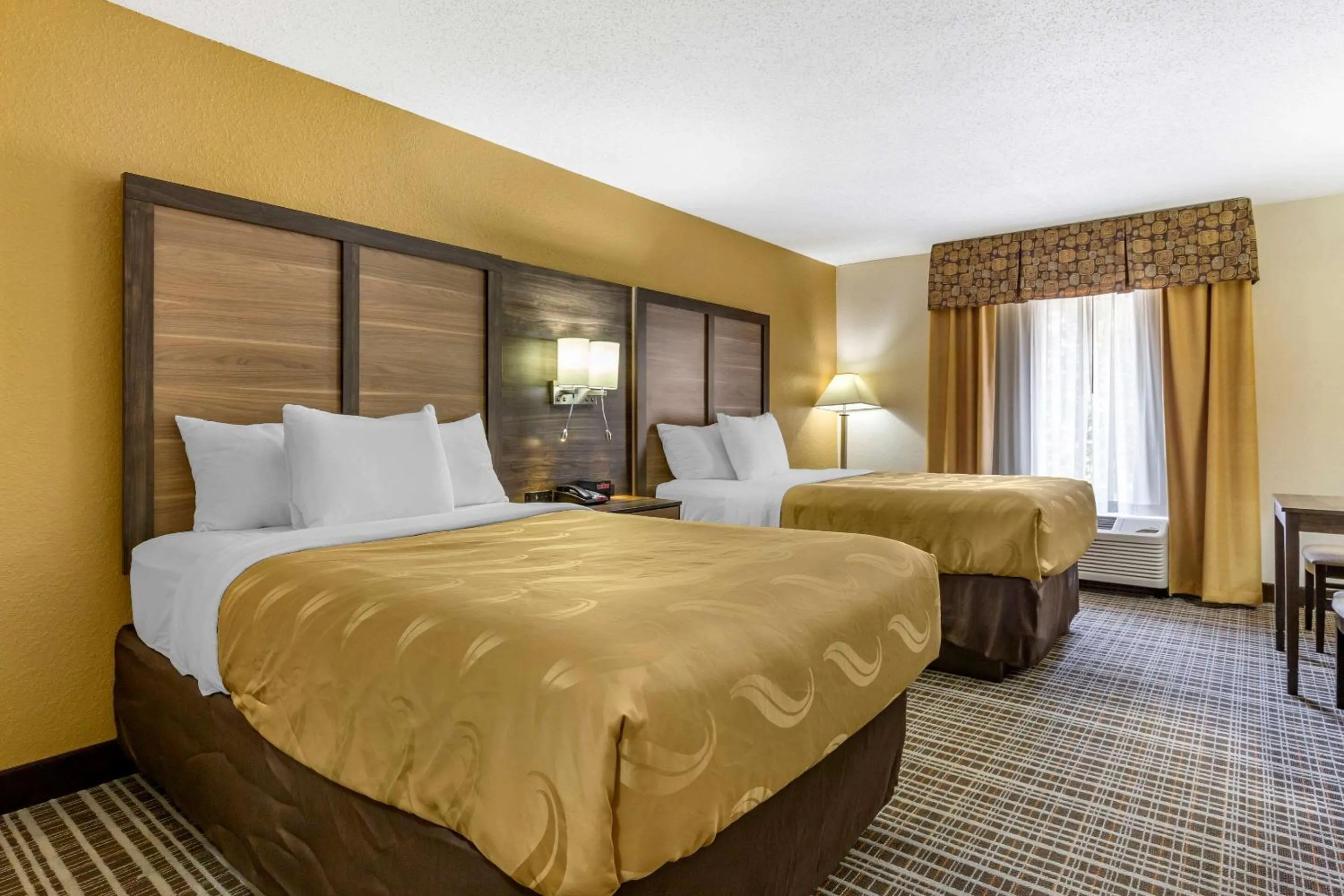Double Room with Two Double Beds - Smoking in Quality Inn & Suites - Greensboro-High Point