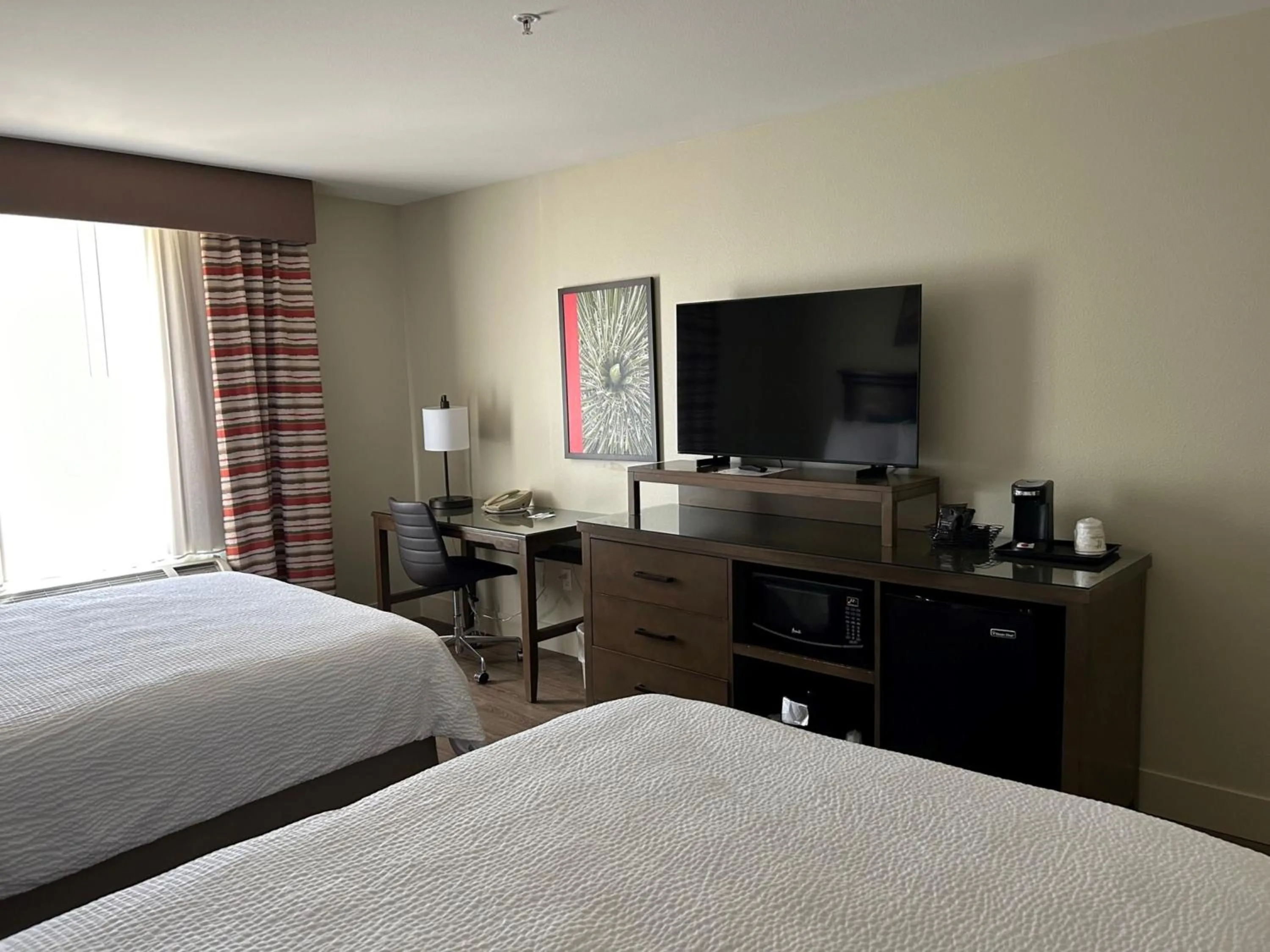 Standard Queen Room with Two Queen Beds - Communications Accessible in Holiday Inn & Suites - Barstow by IHG